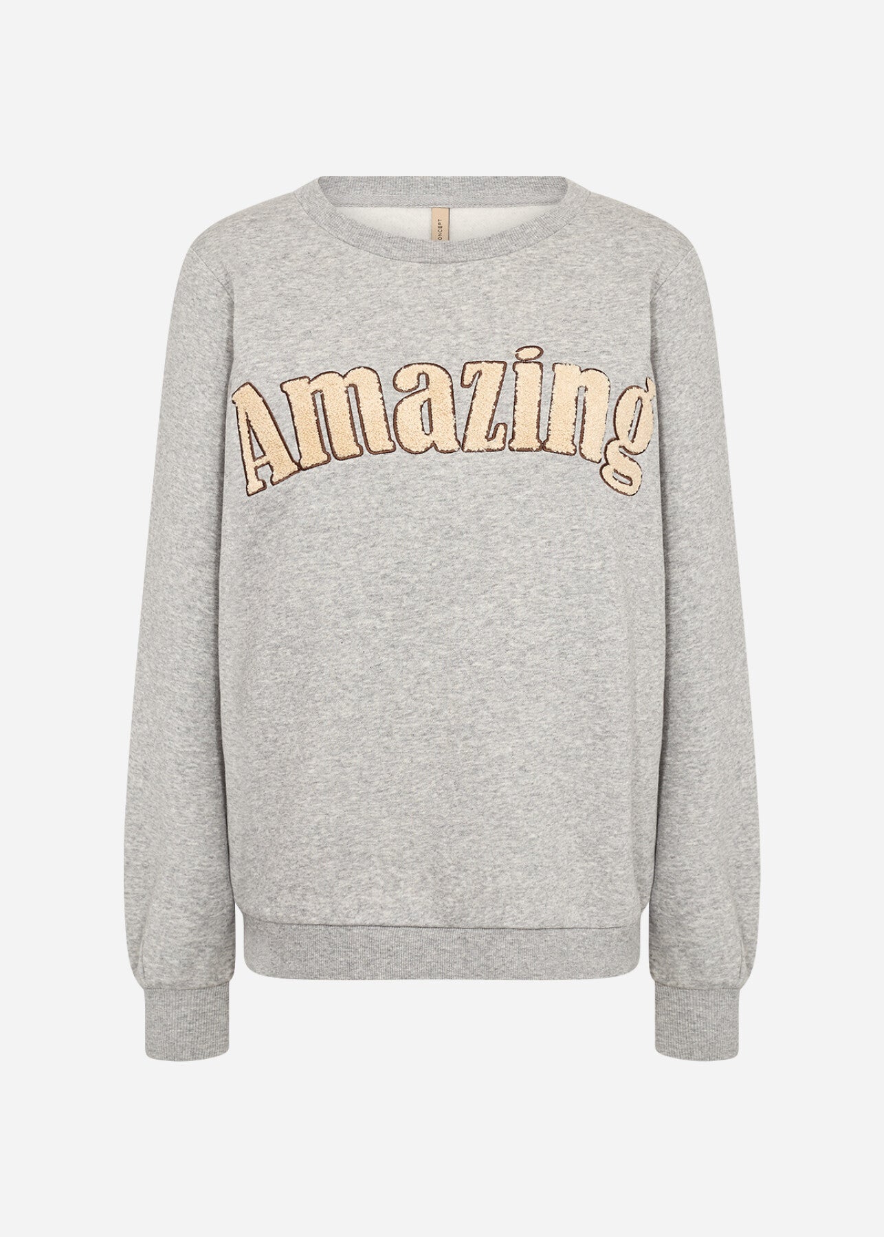 SC-ANGELIN 1 Sweatshirt Ljusgrått