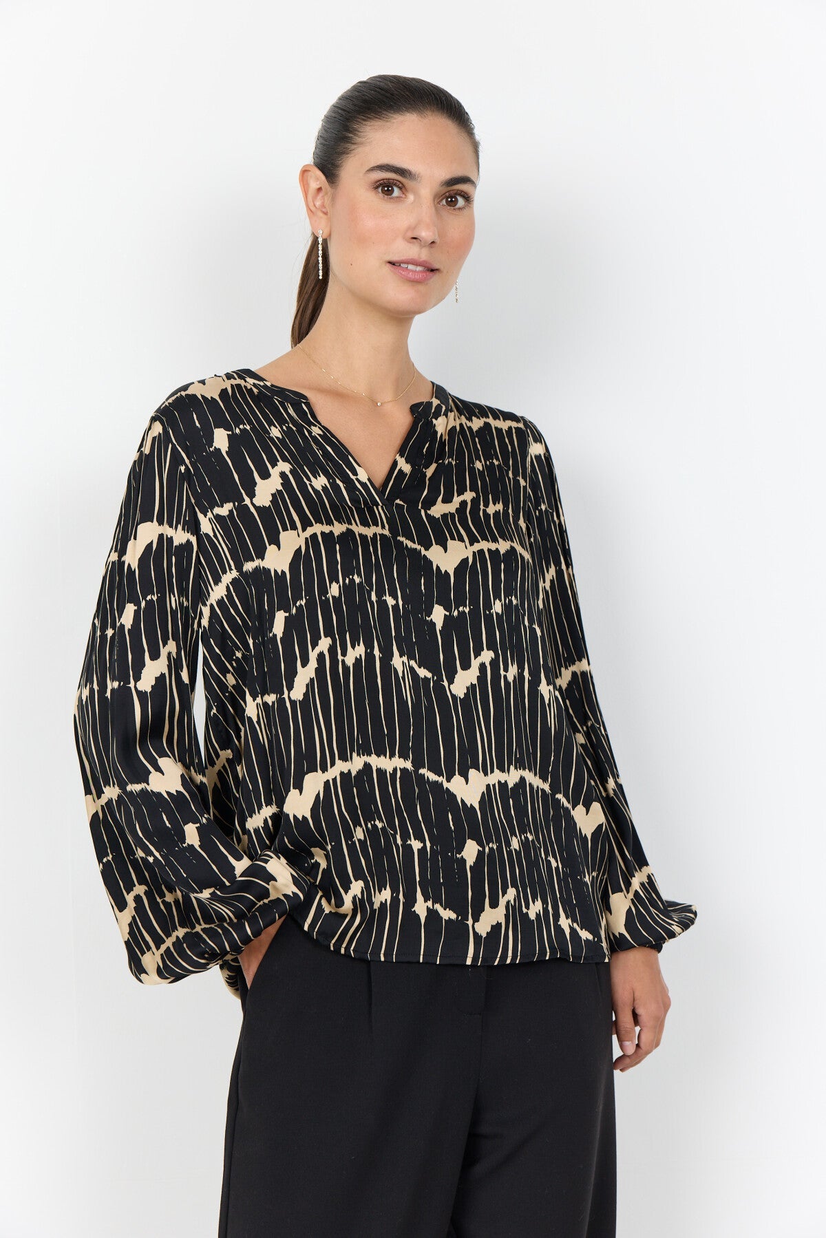 SC-ARLETTE 1 Blus Svart