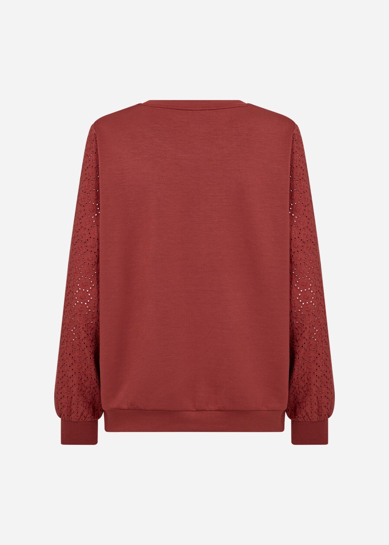 SC-BANU 247 Sweatshirt Roströd