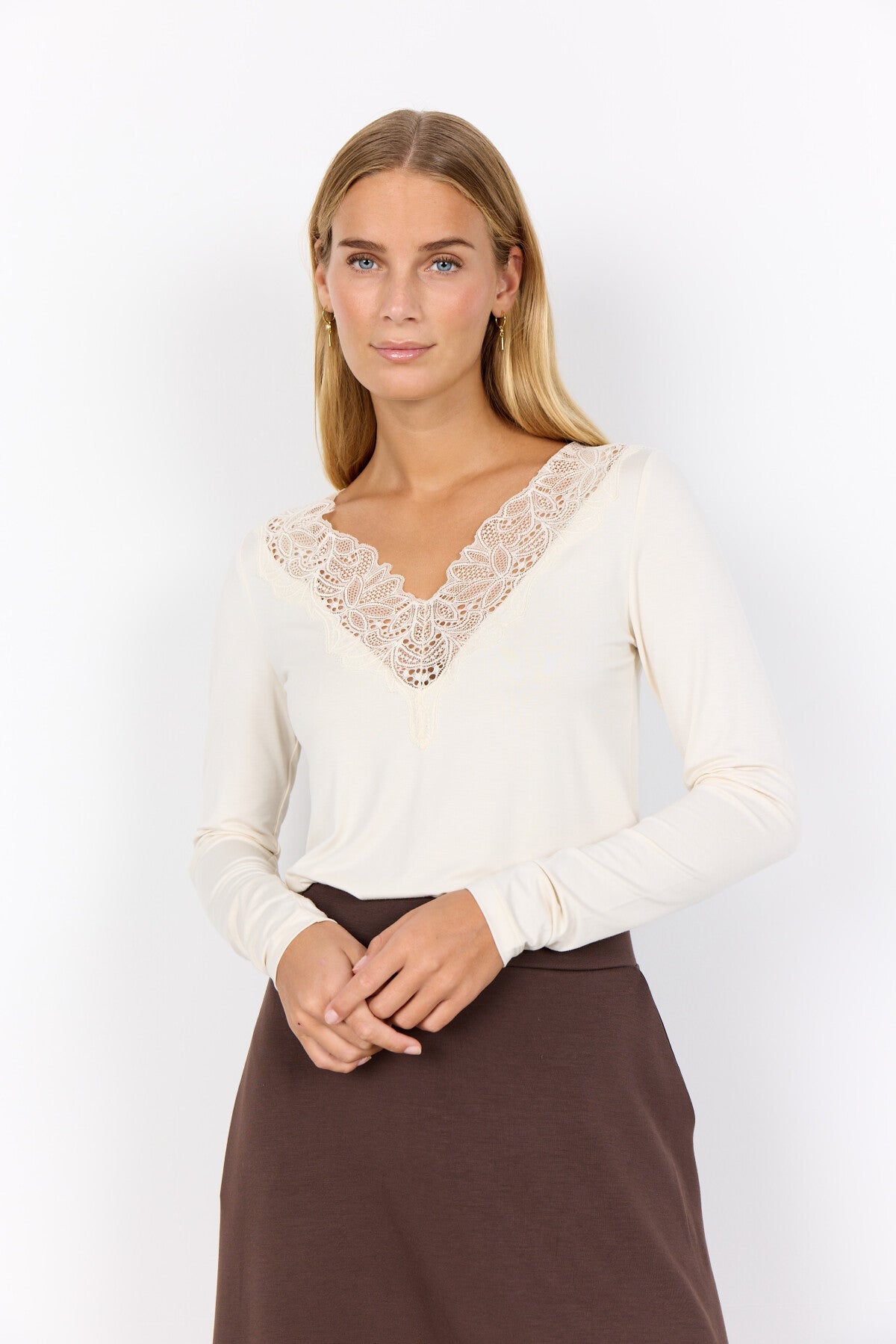 SC-MARICA 301 T-shirt Cream