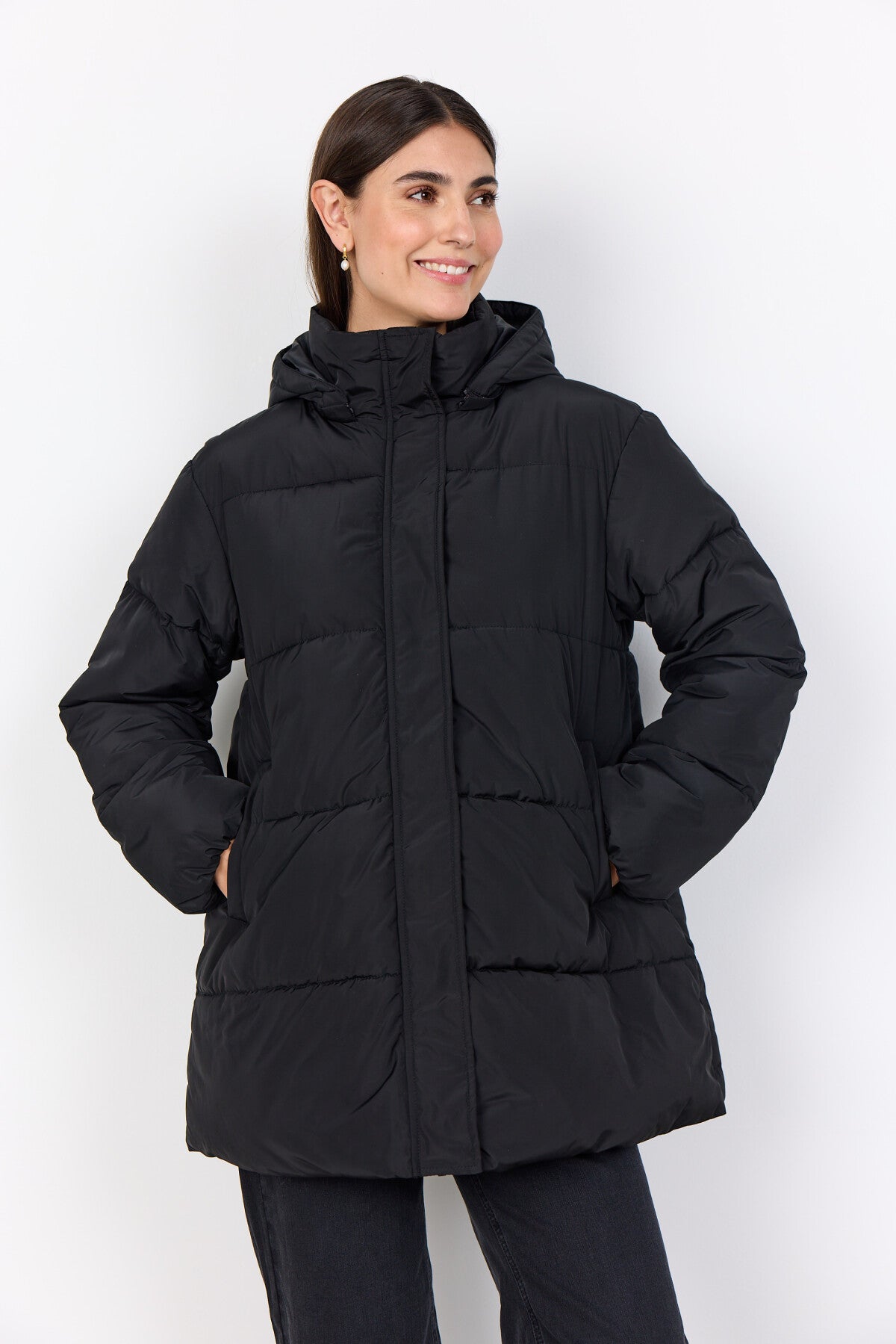 SC-NINA 30 Jacka Svart
