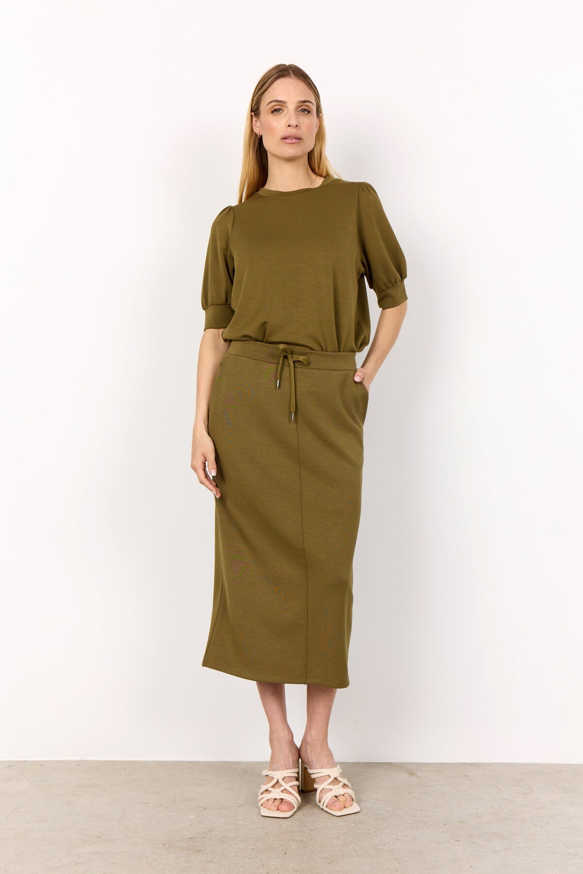 SC-BANU 83 T-shirt Oliv