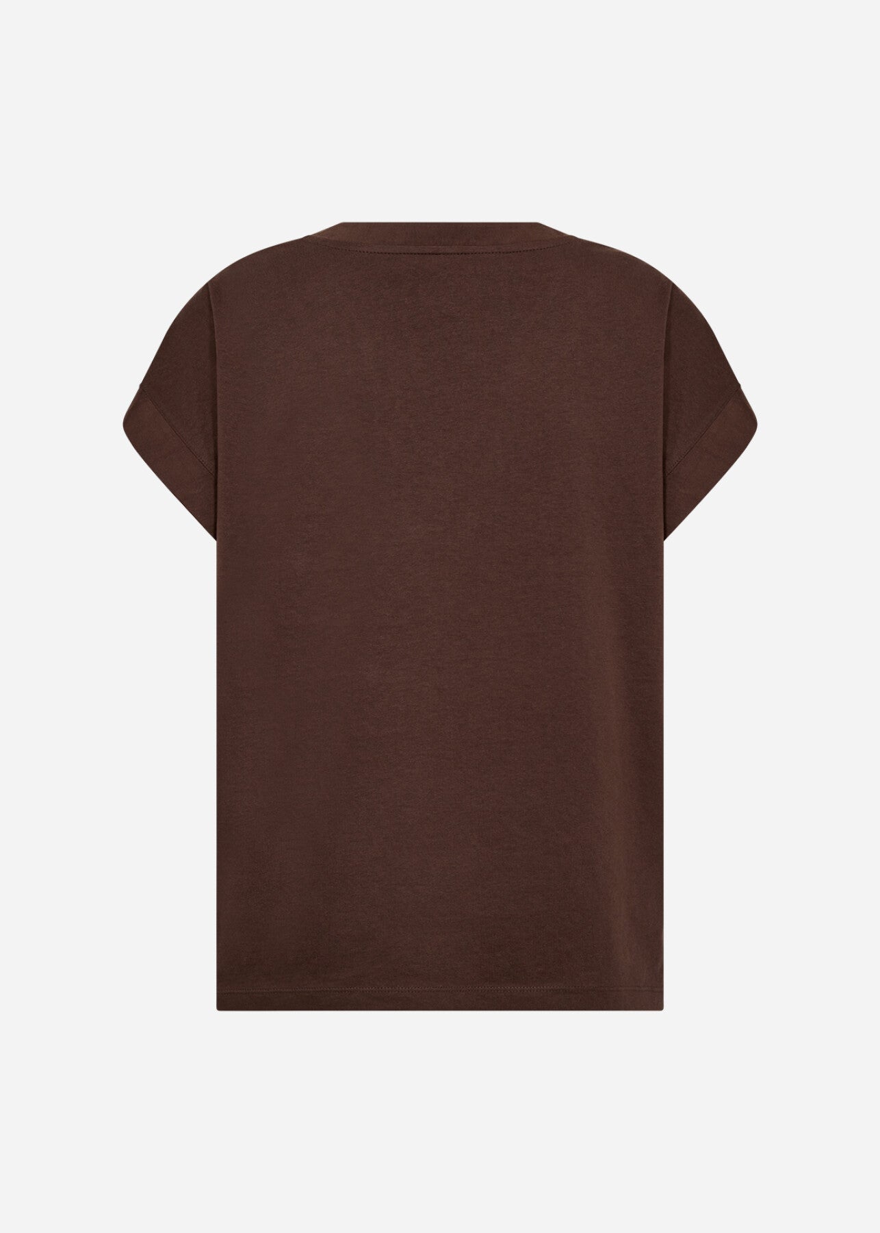 SC-DERBY 27 T-shirt Mörkbrun