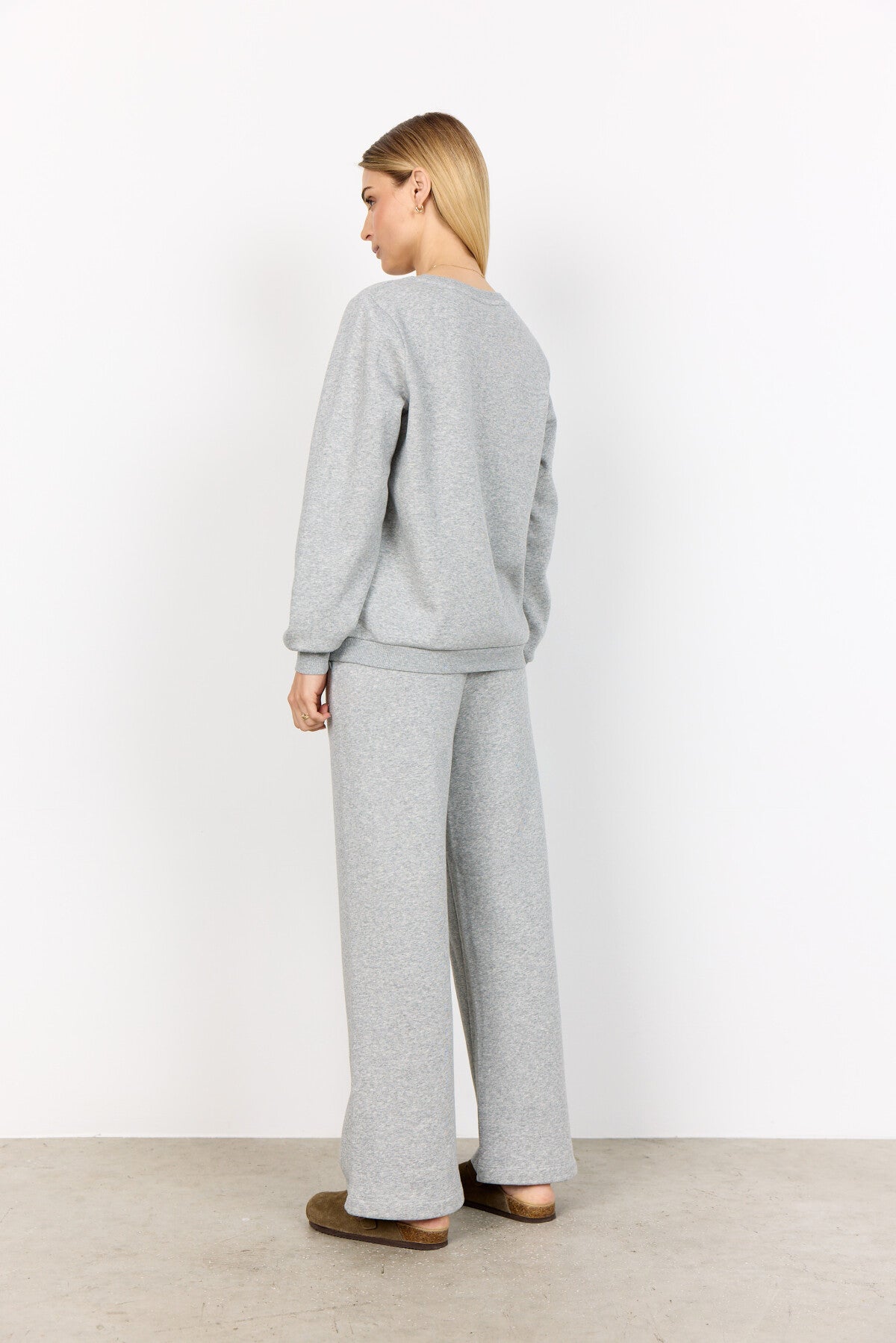 SC-ANGELIN 1 Sweatshirt Ljusgrått
