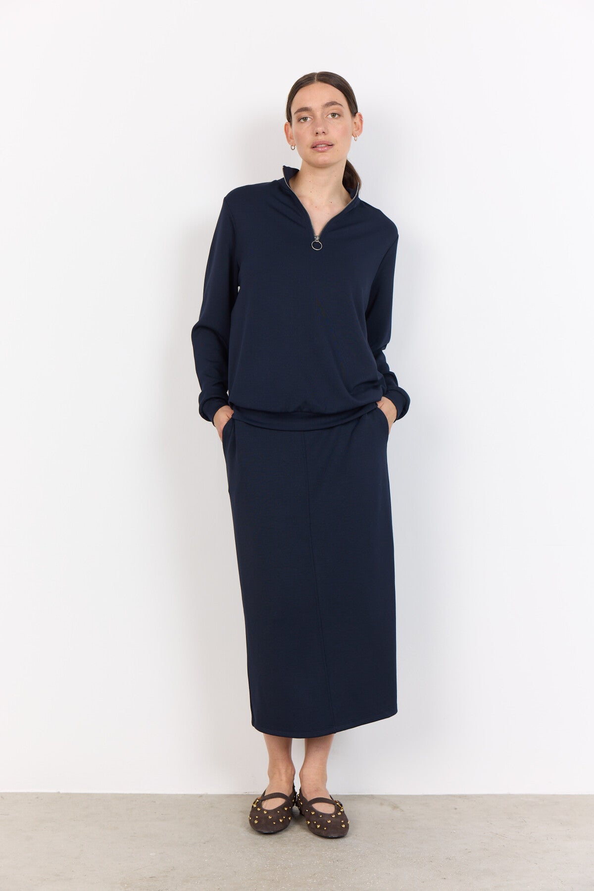 SC-BANU 187 Sweatshirt Navy