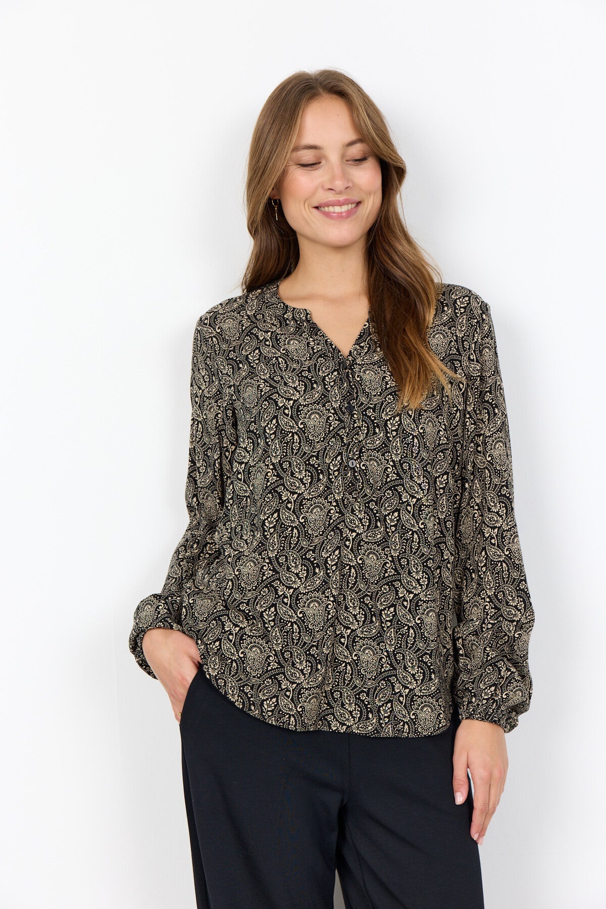 SC-ASTER 1 Blus Svart