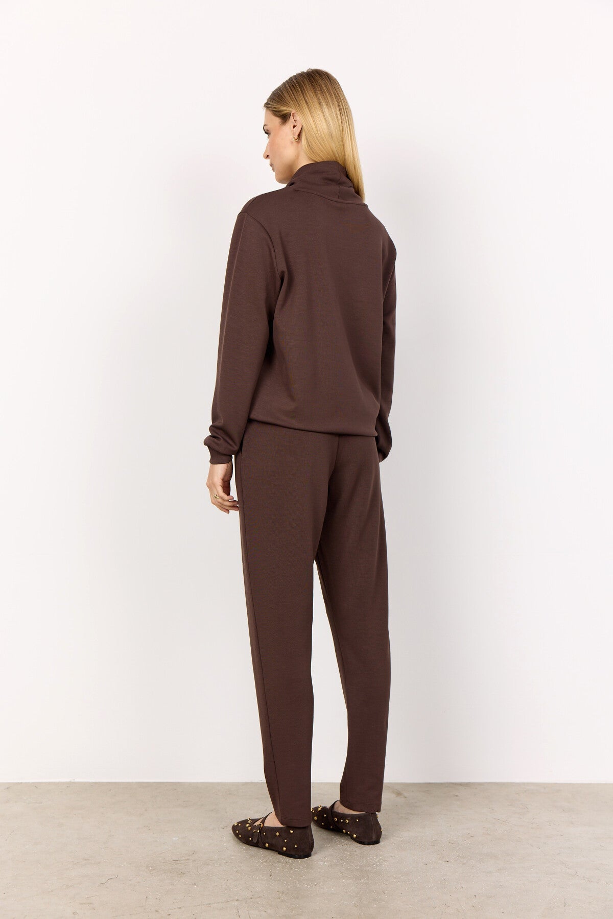 SC-BANU 248 Sweatshirt Mörkbrun
