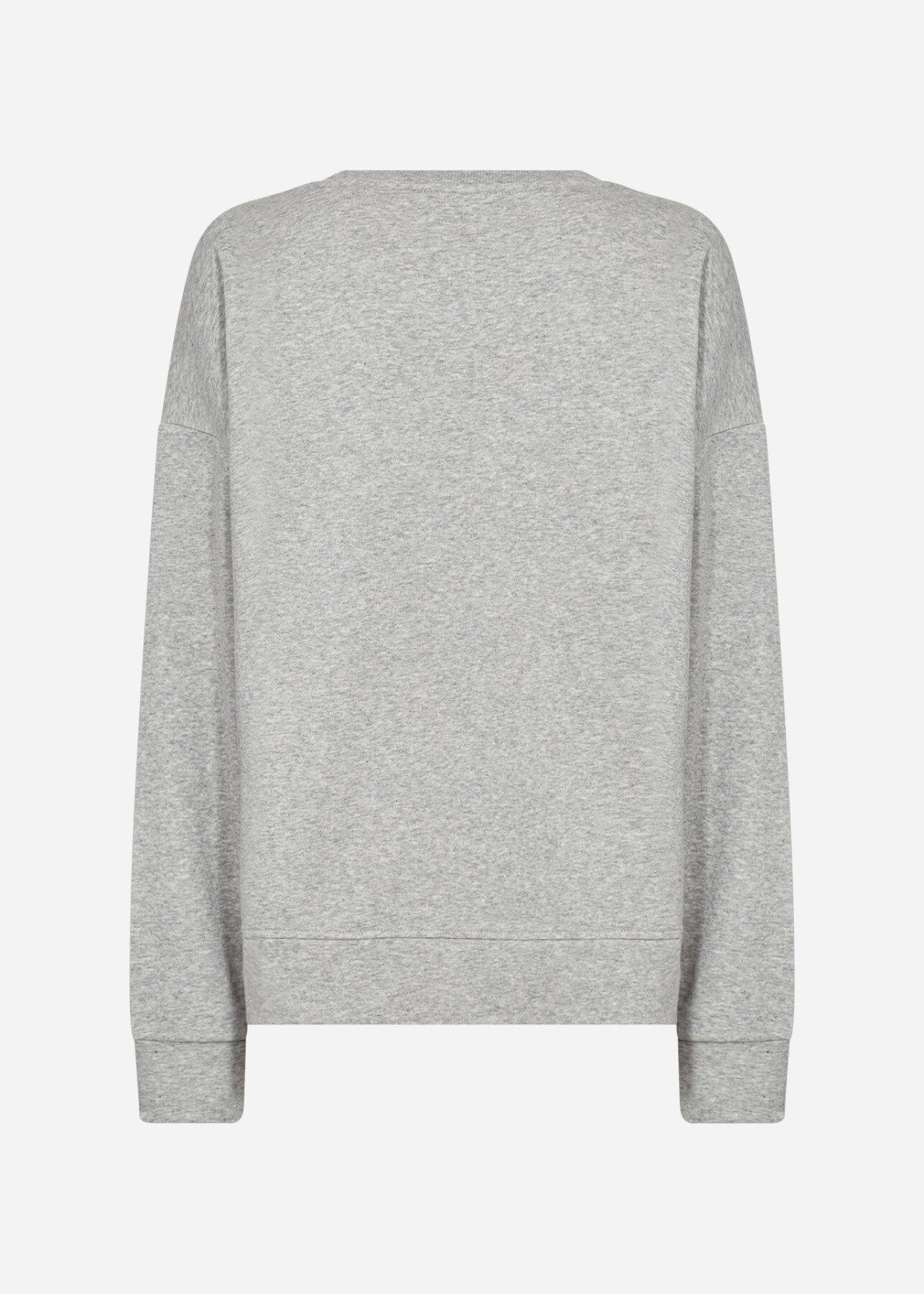 SC-ANGELIN 2 Sweatshirt Ljusgrått
