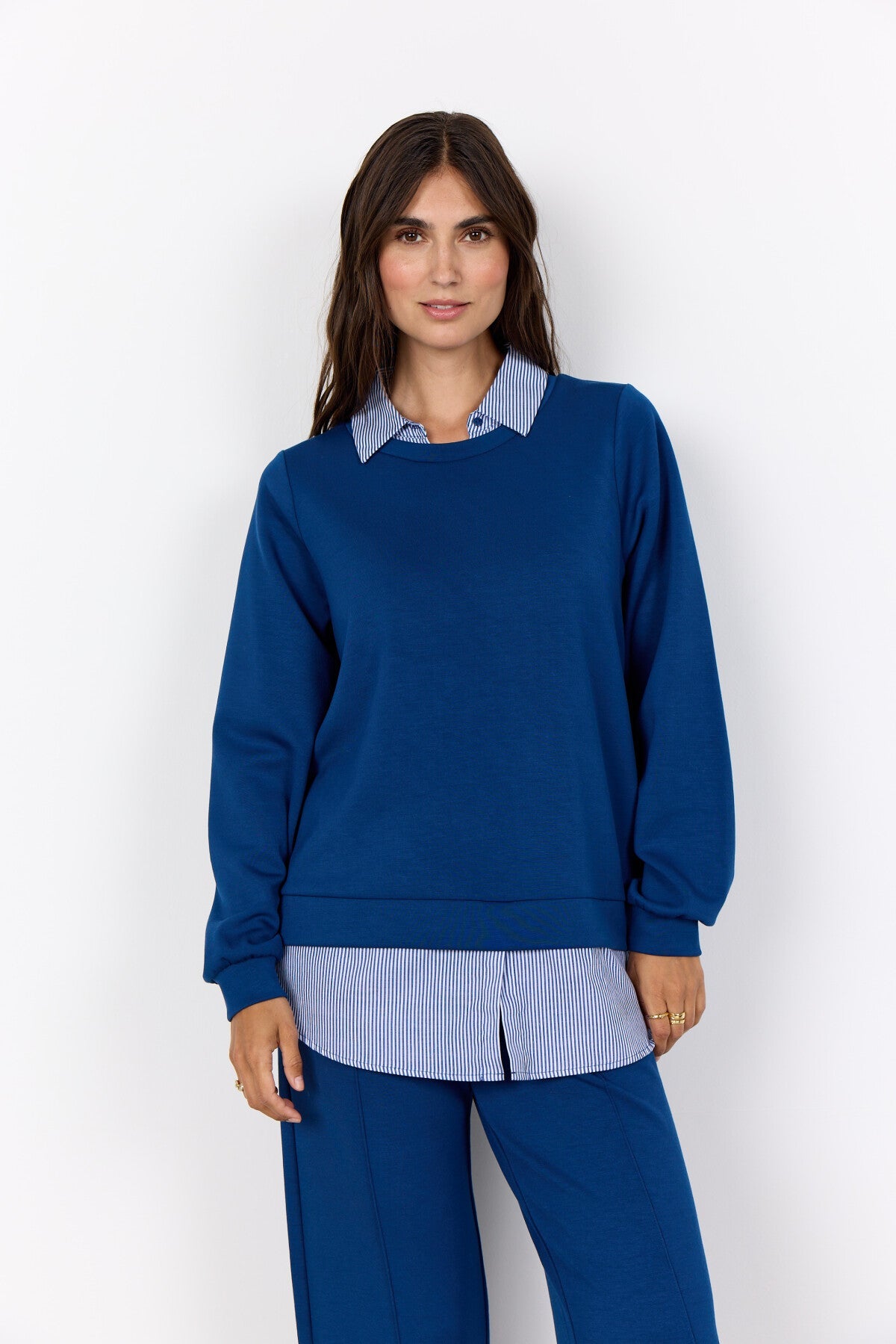 SC-BANU 264 Blus mörkblå