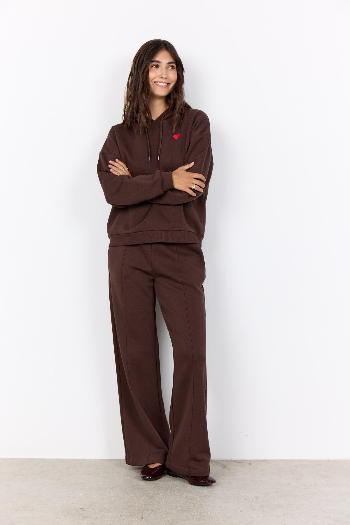 SC-ANGELIN 19 Sweatshirt Brün
