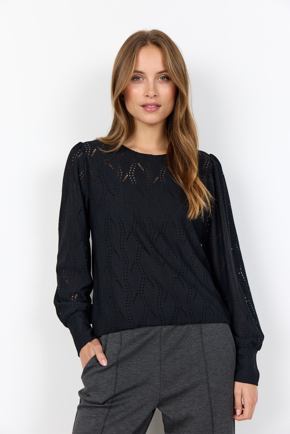 SC-ATHARI 1 Blus Svart