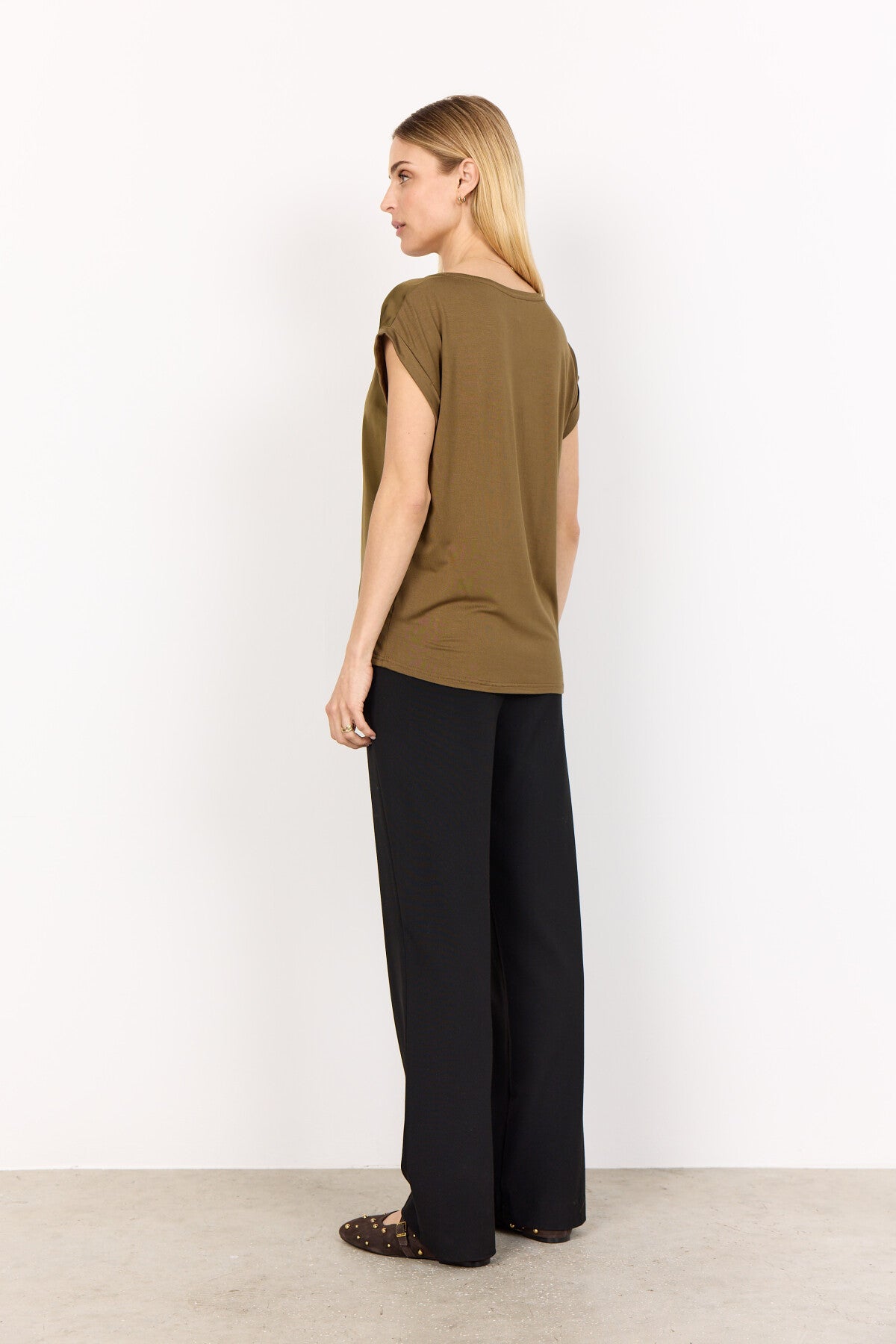 SC-THILDE 6 T-shirt Oliv
