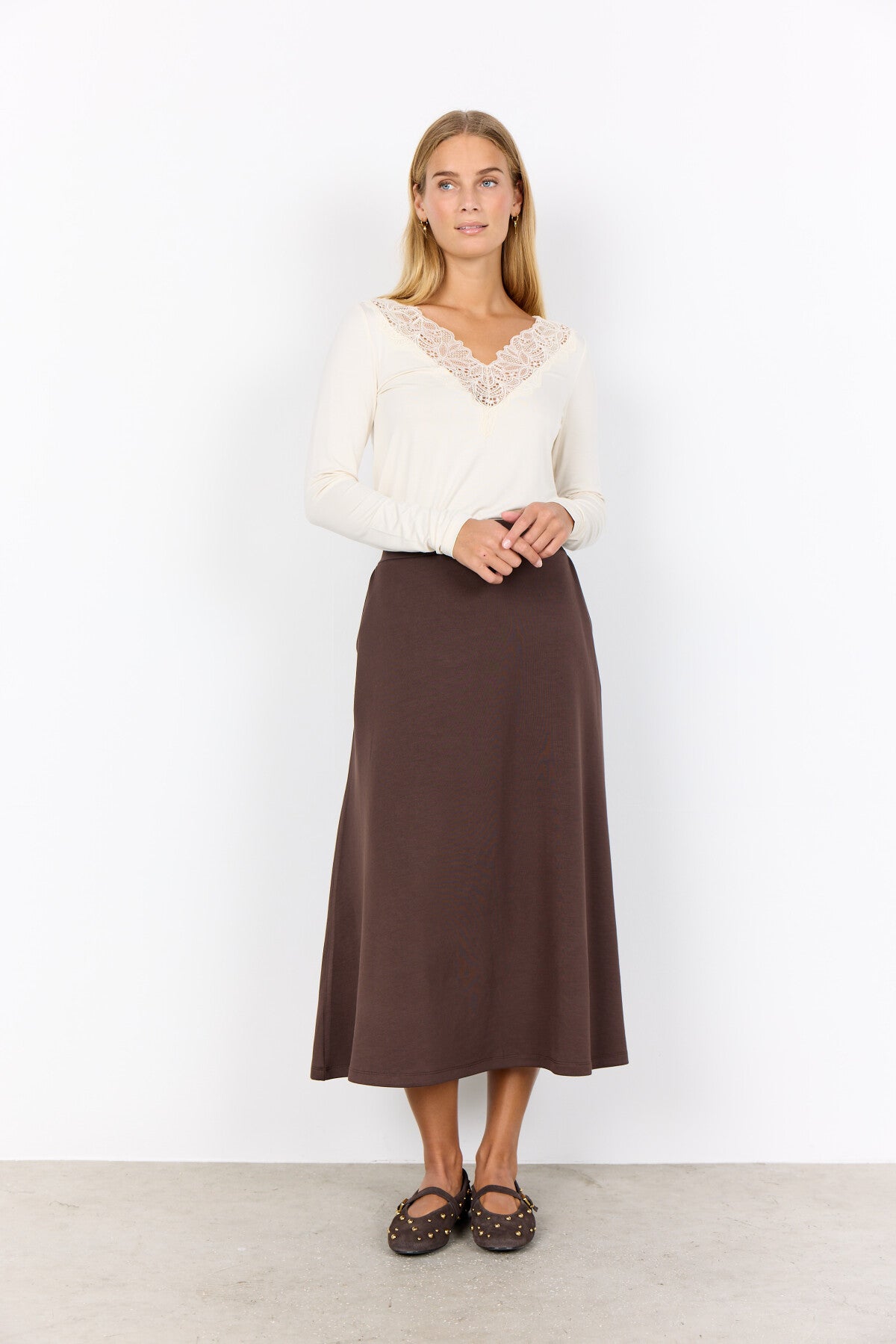 SC-MARICA 301 T-shirt Cream