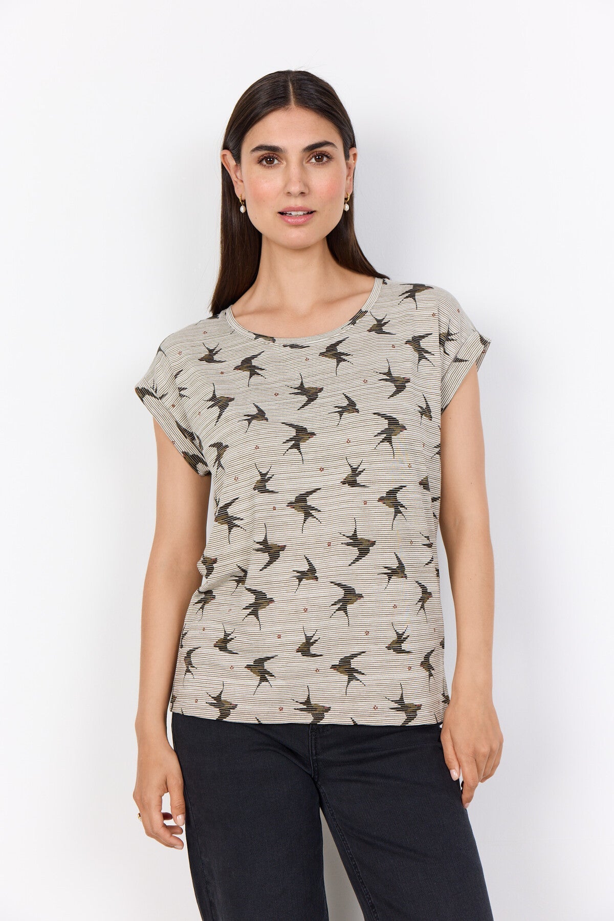 SC-GALINA 62 T-shirt Oliv