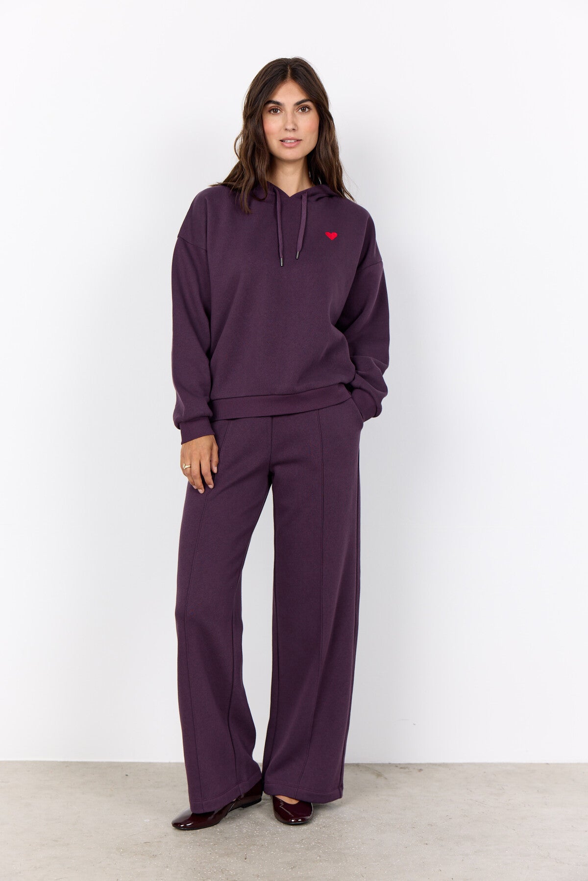 SC-ANGELIN 19 Sweatshirt Lila