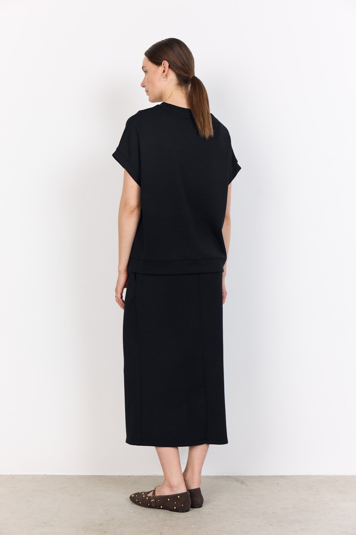 SC-BANU 245 Blus Svart