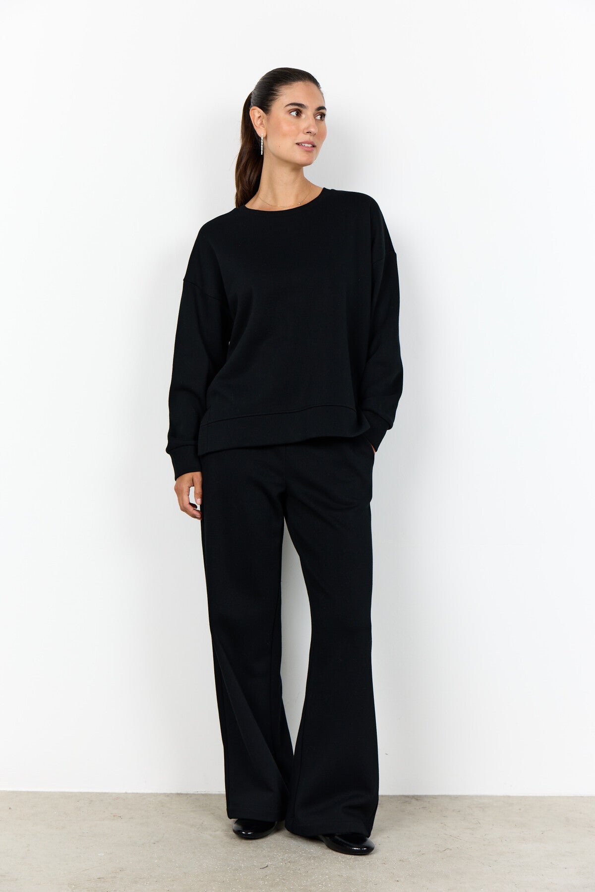 SC-ANGELIN 2 Sweatshirt Svart