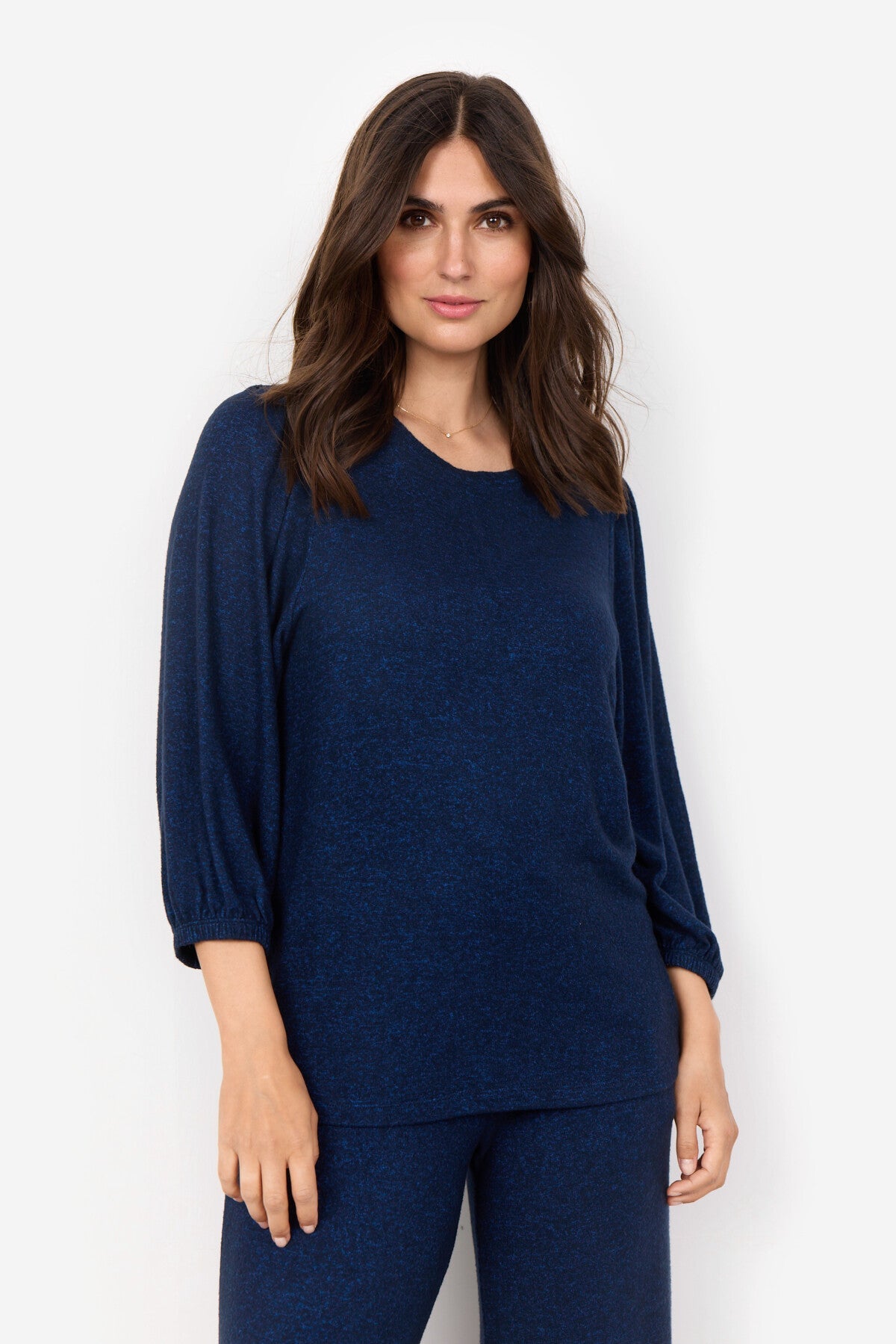 SC-BIARA 116 Blus Navy