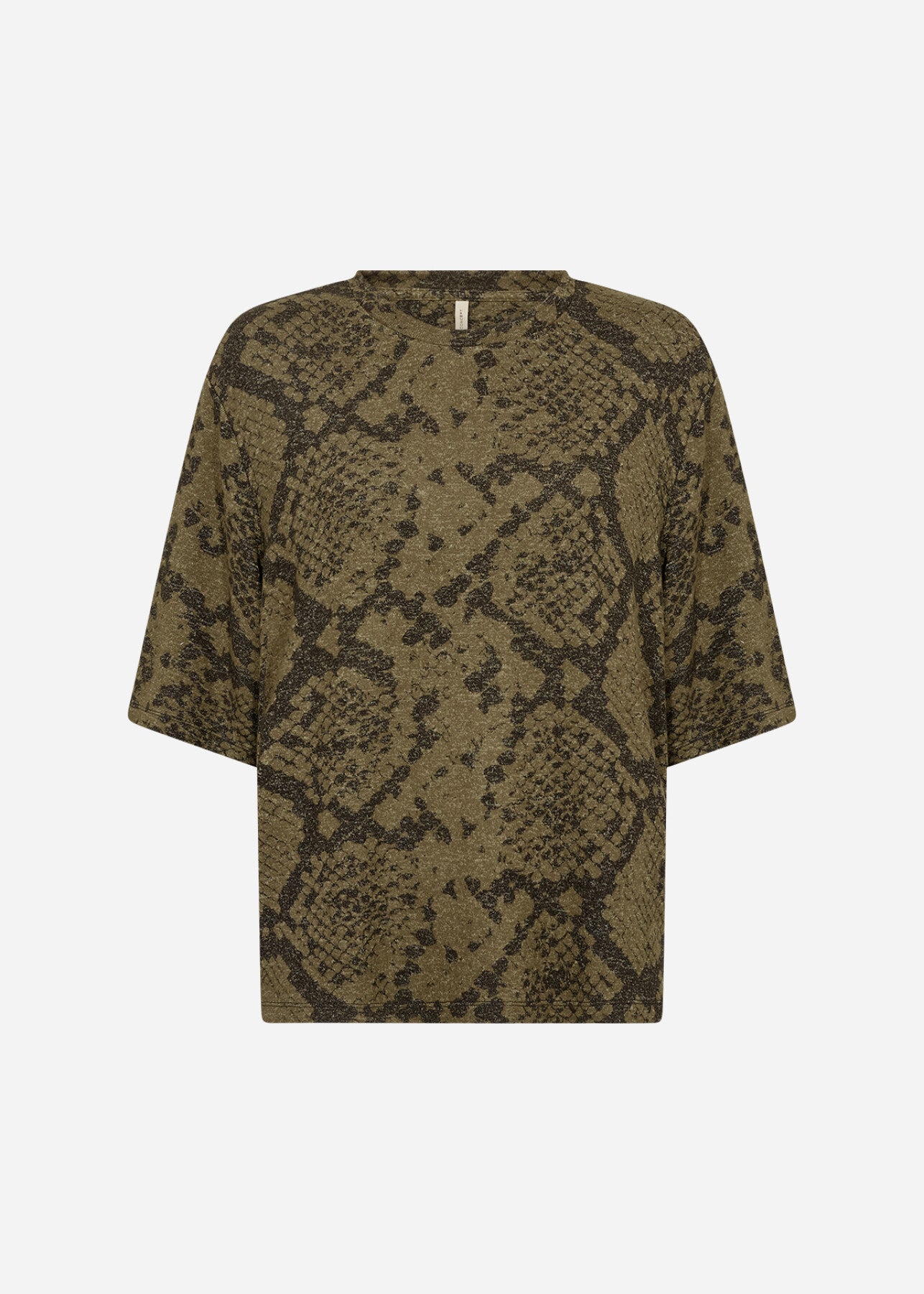 SC-BIARA AOP 144 T-shirt Mörkgrön