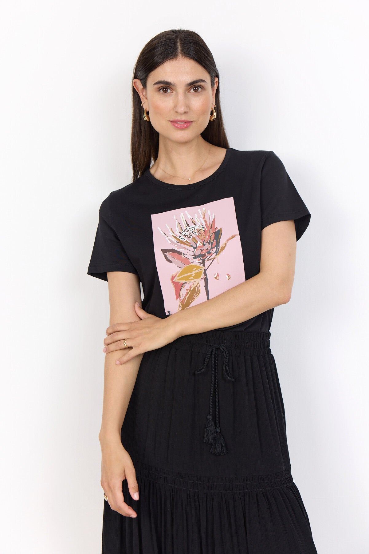 SC-RINA FP 9 T-shirt Svart