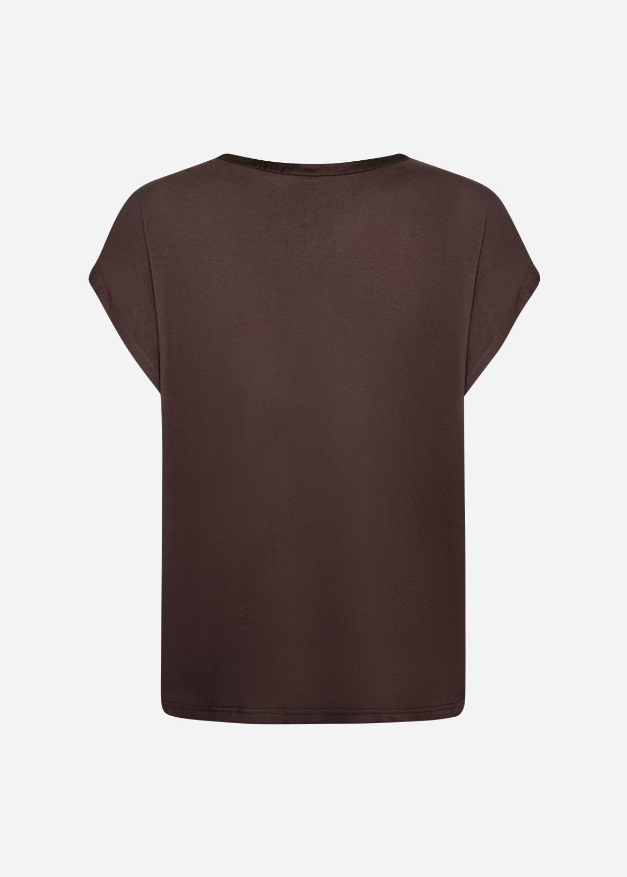 SC-THILDE 43 T-shirt Mörkbrun
