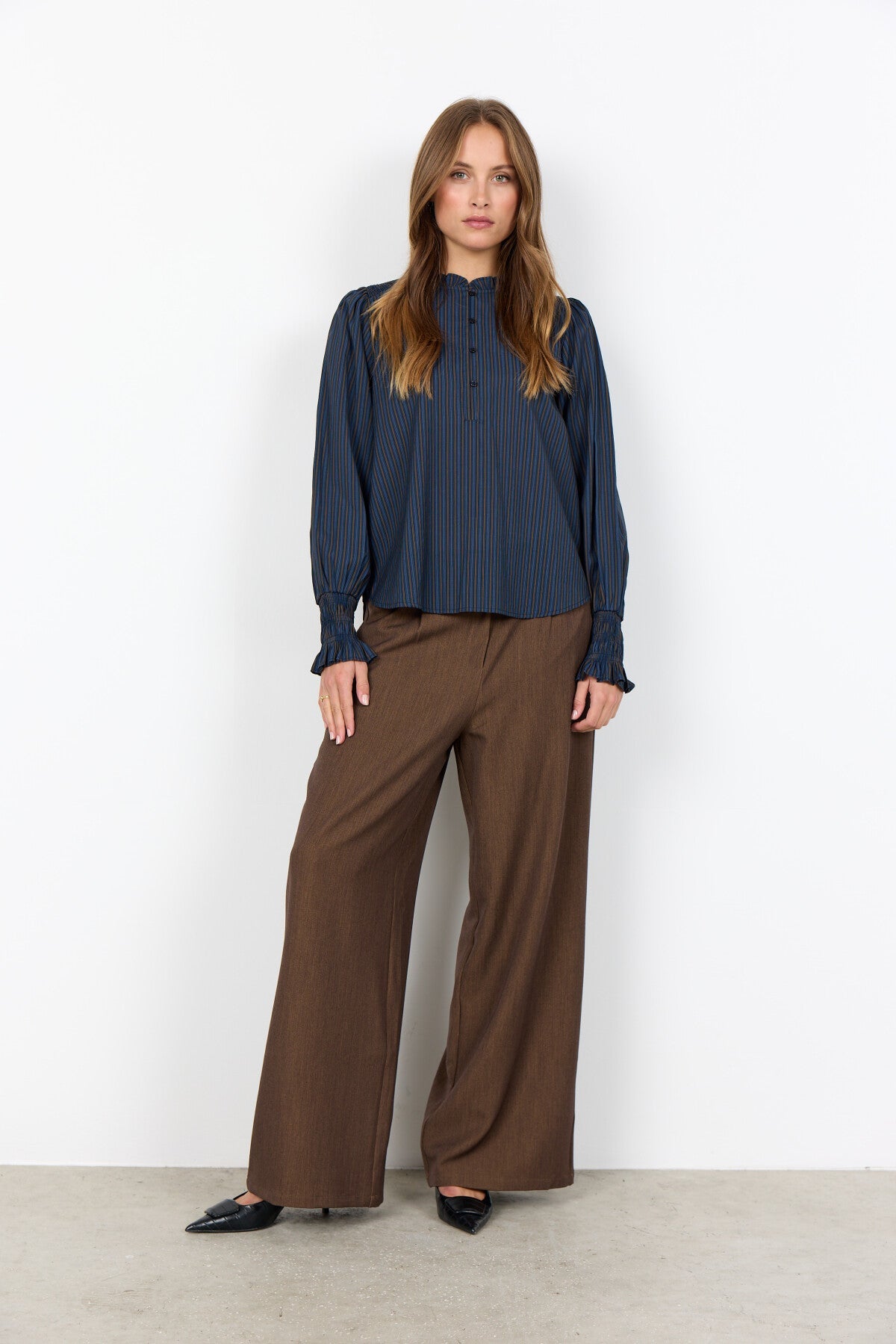 SC-ARIANNE 1 Blus mörkblå