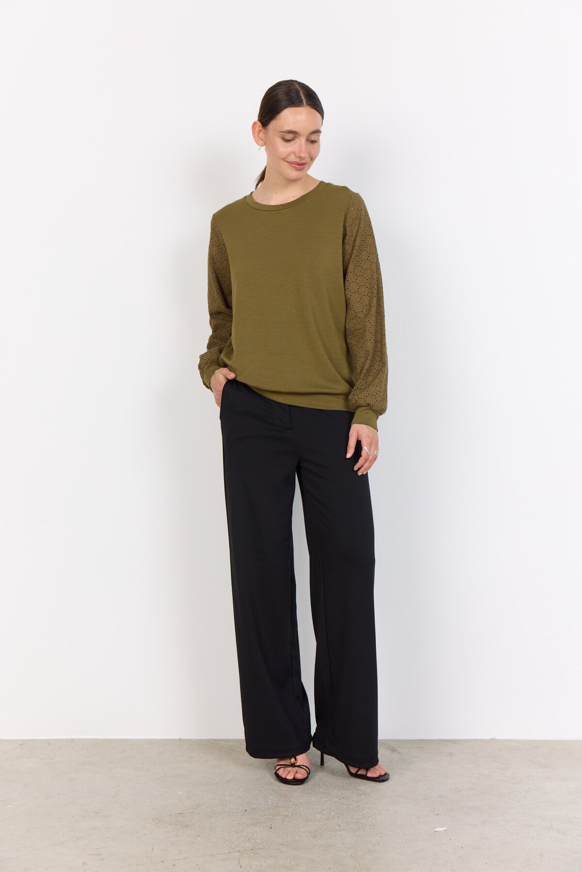 SC-BANU 247 Sweatshirt Oliv