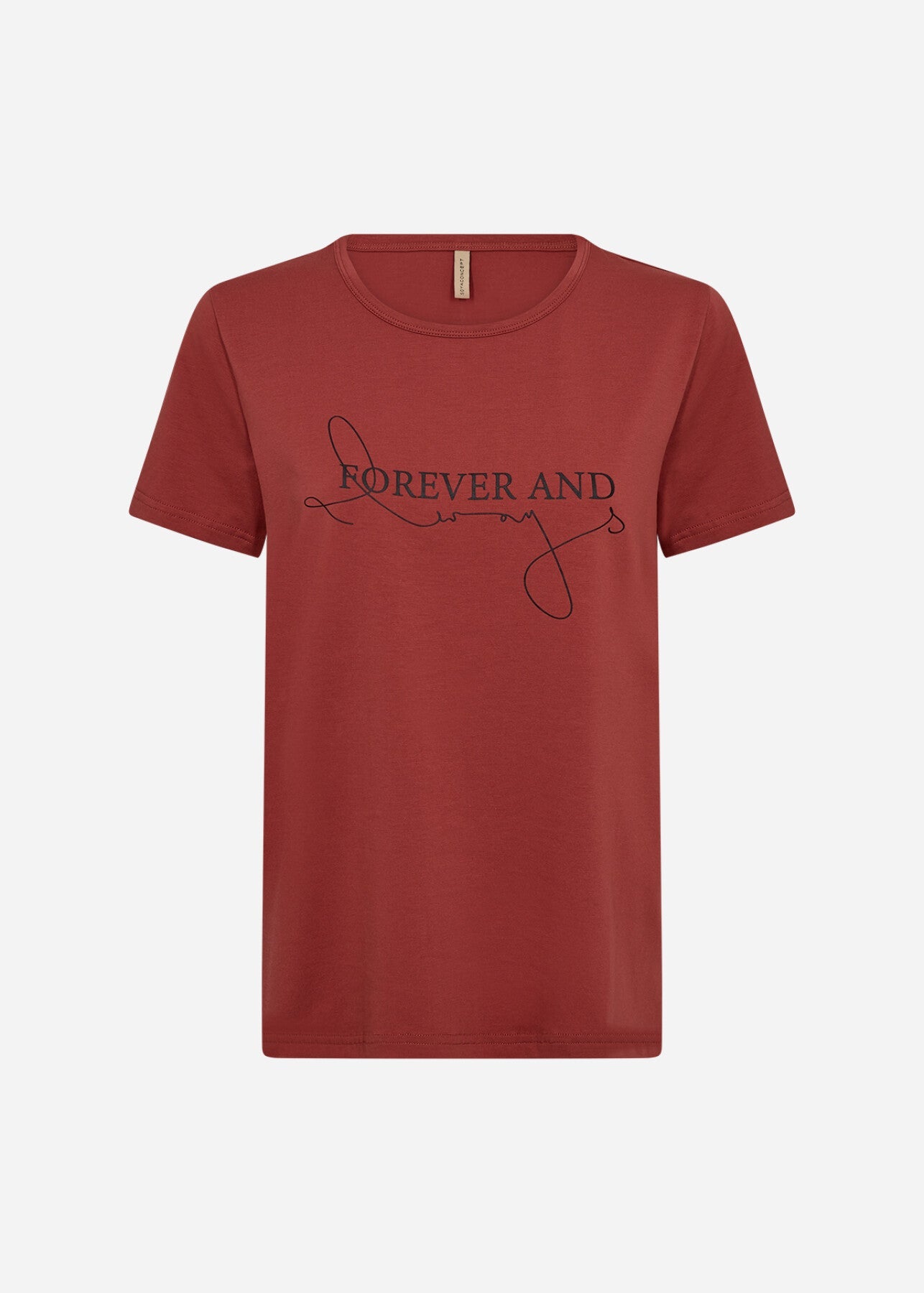 SC-RINA FP 10 T-shirt Roströd