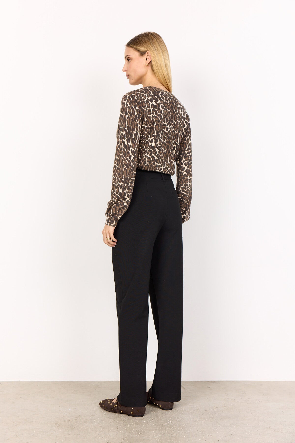 SC-SATI 2 Cardigan Mörkbrun
