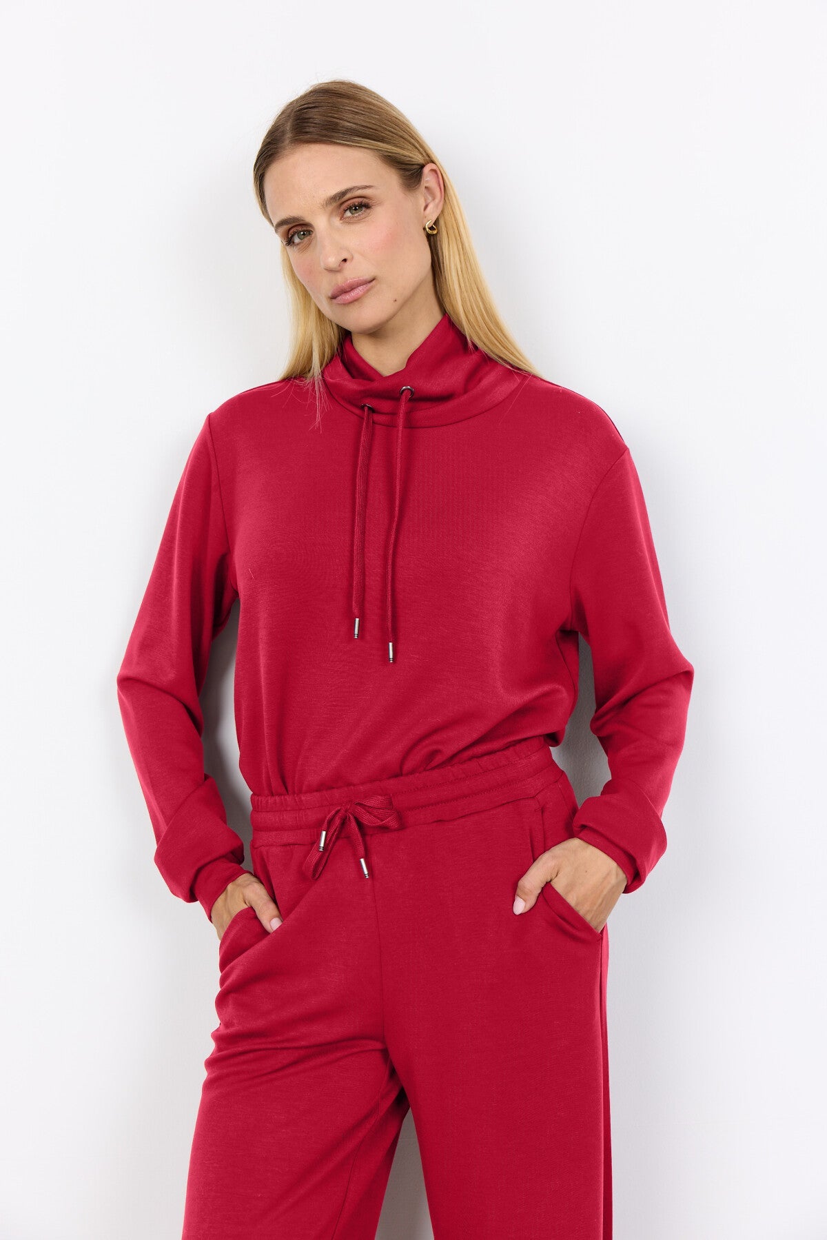 SC-BANU 125 Sweatshirt Mörkröd