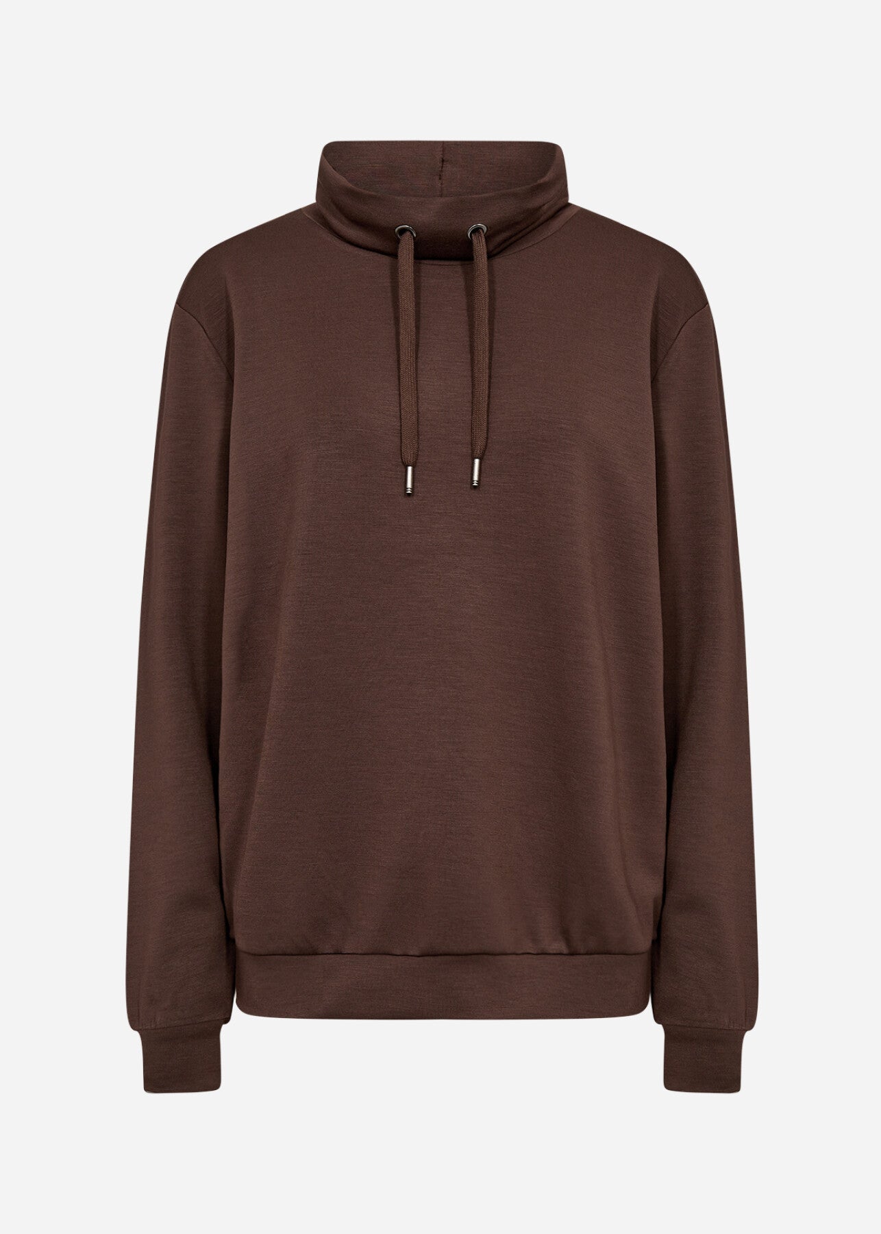 SC-BANU 125 Sweatshirt Mörkbrun