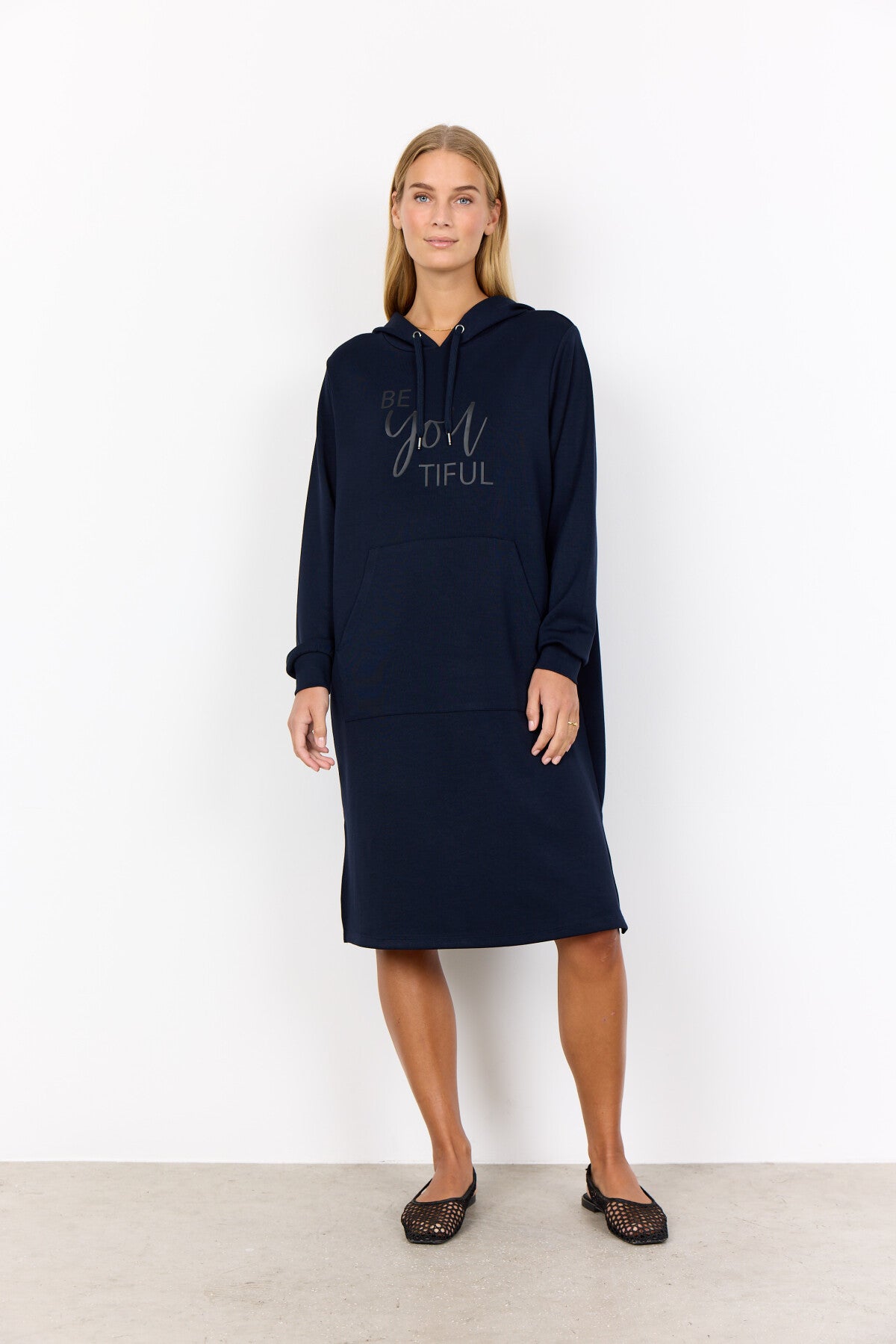 SC-BANU 259 Klänning Navy
