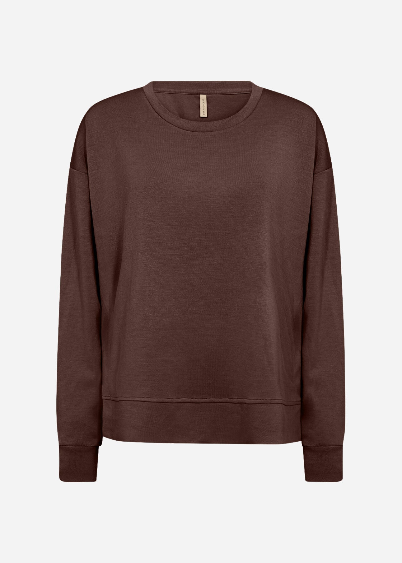 SC-BANU 164 Sweatshirt Mörkbrun