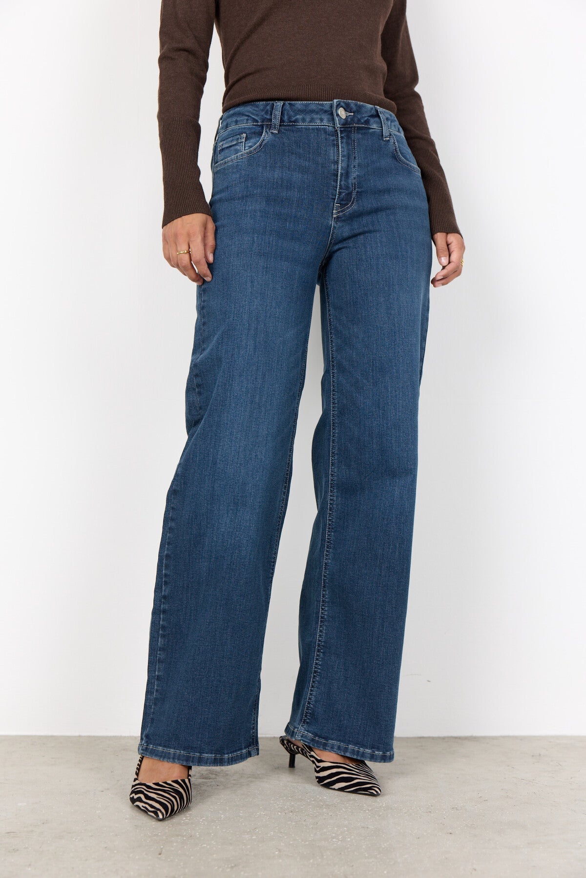 SC-KIMBERLY 24-B Jeans mörkblå