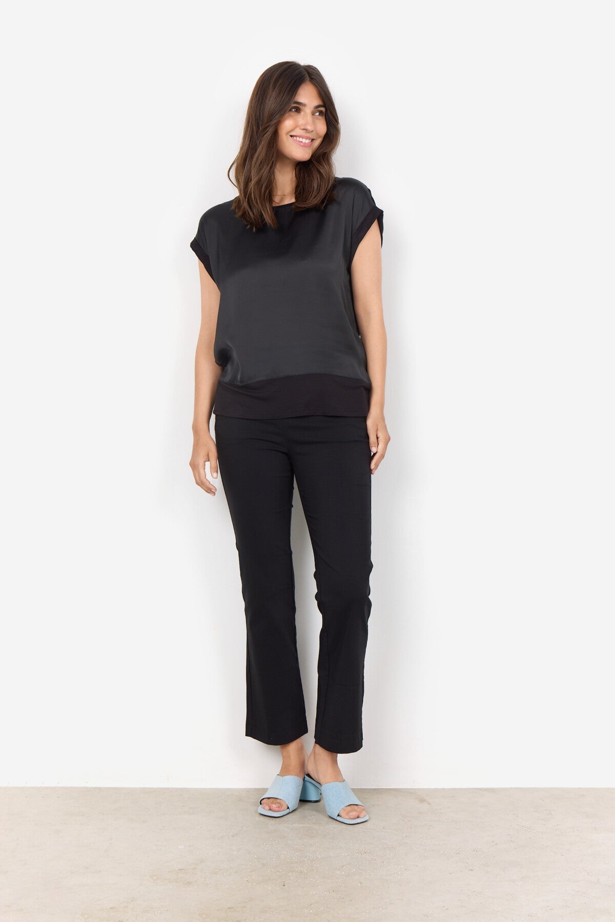 SC-THILDE 6 T-shirt Svart