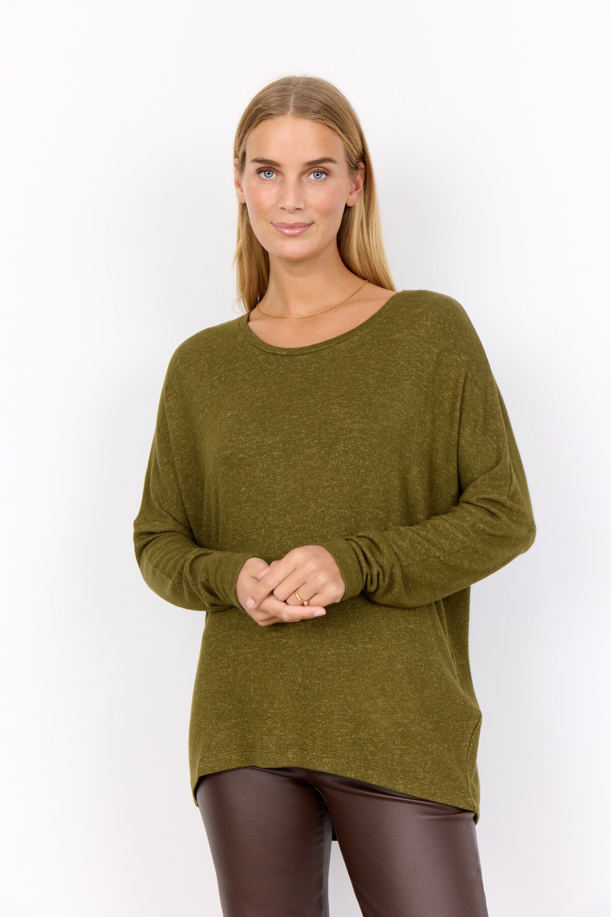SC-BIARA 1 Blus Mörkgrön