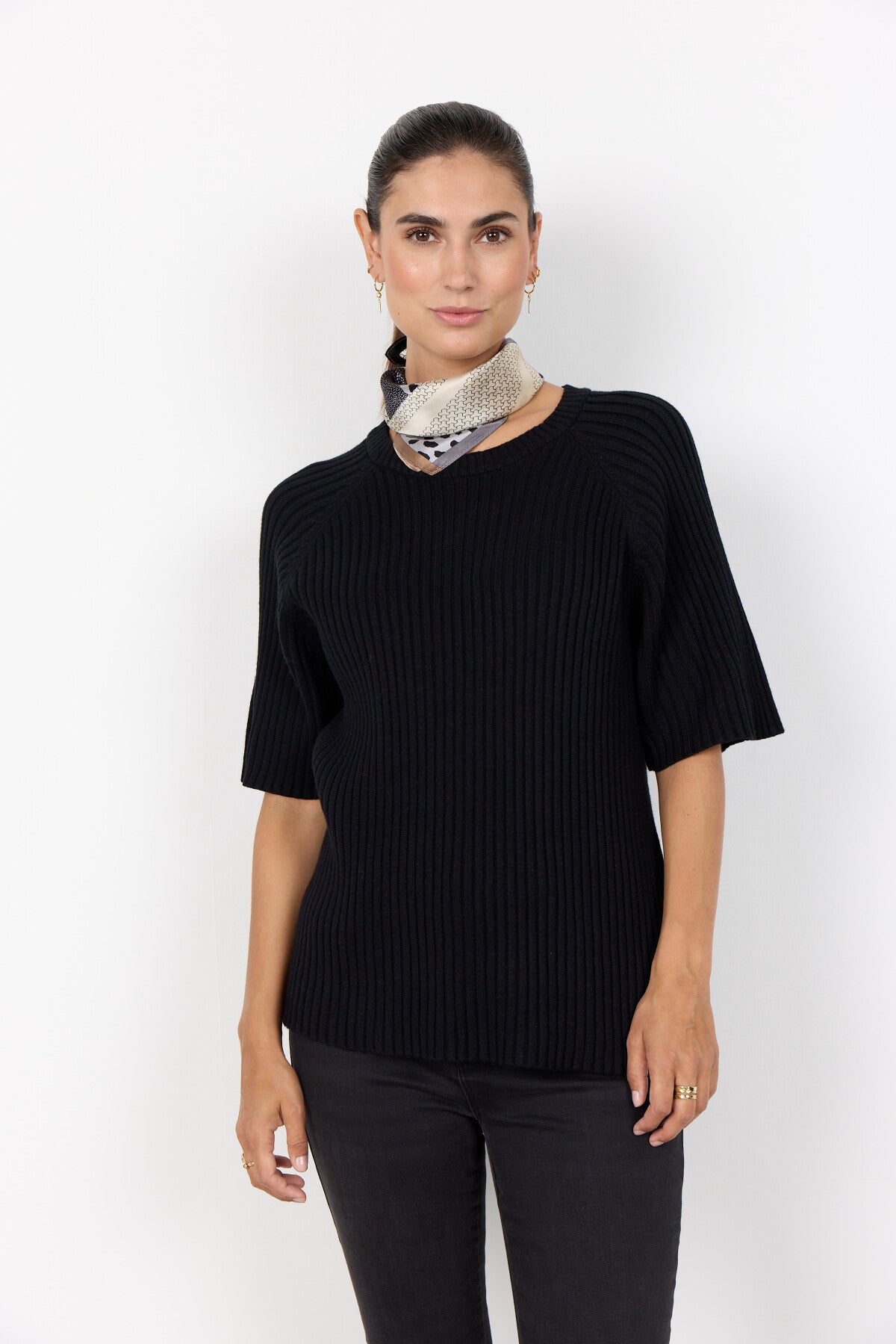 SC-KANITA 24 T-shirt Svart