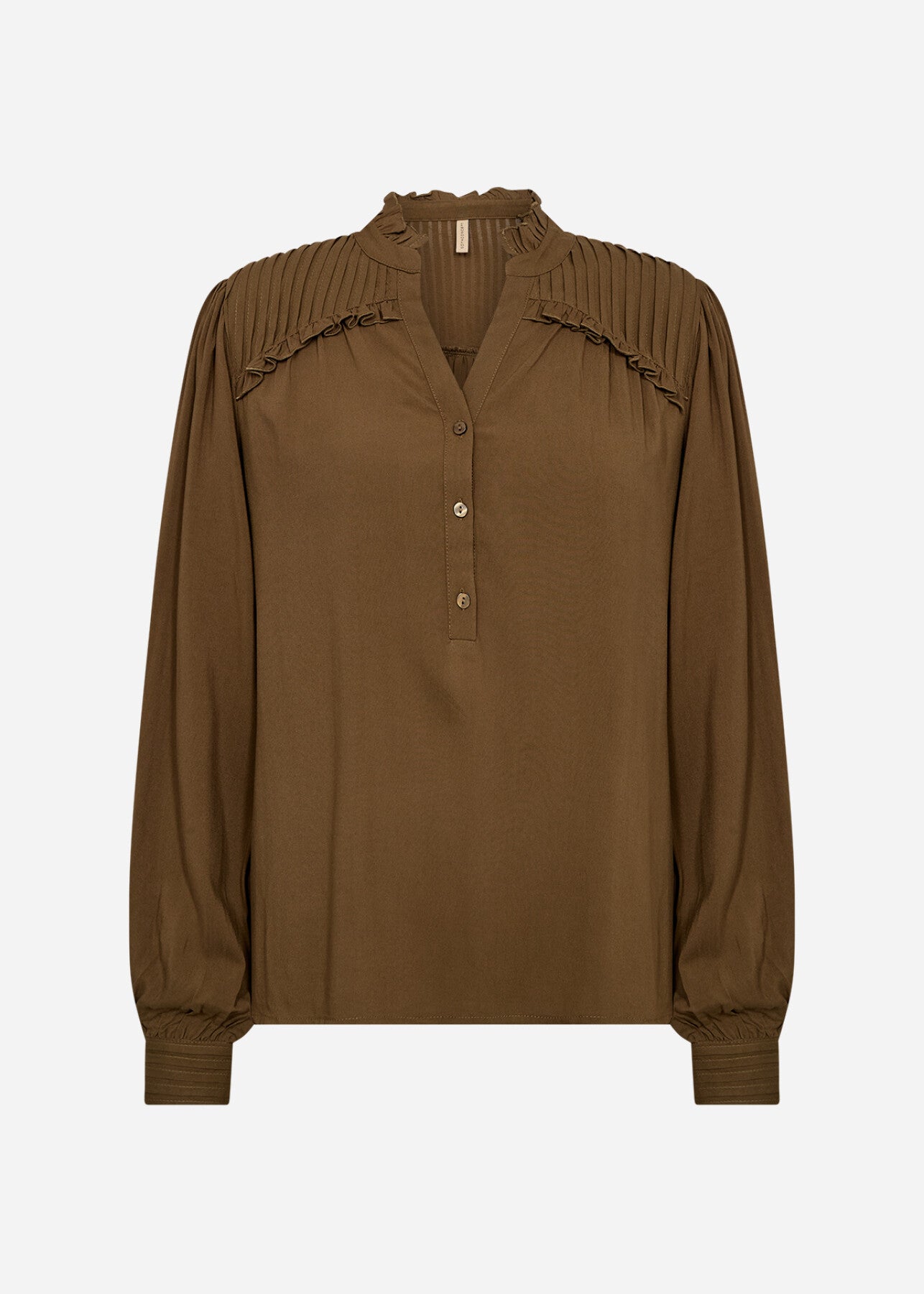 SC-RADIA 222 Blus Mörkgrön
