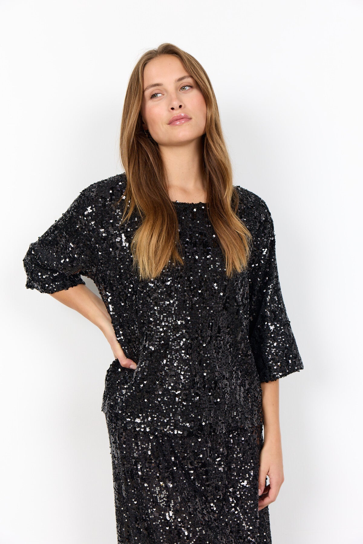 SC-ANGEL 1 Blus Svart