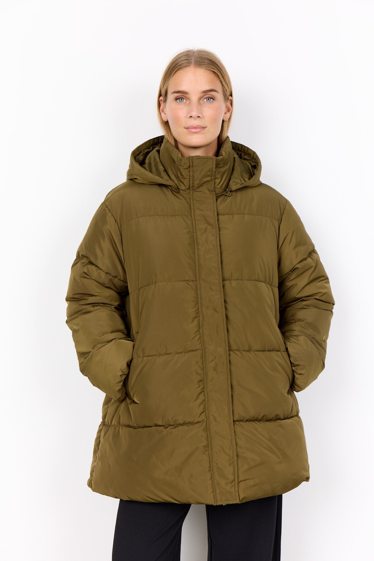 SC-NINA 30 Jacka Mörkgrön