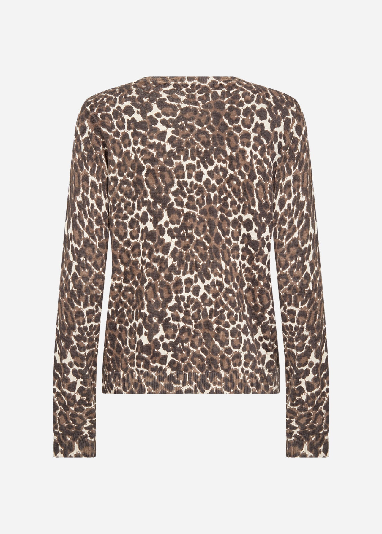 SC-SATI 2 Cardigan Mörkbrun