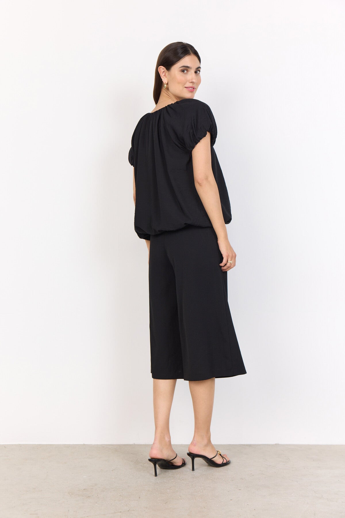 SC-SIDRA 1 T-shirt Svart