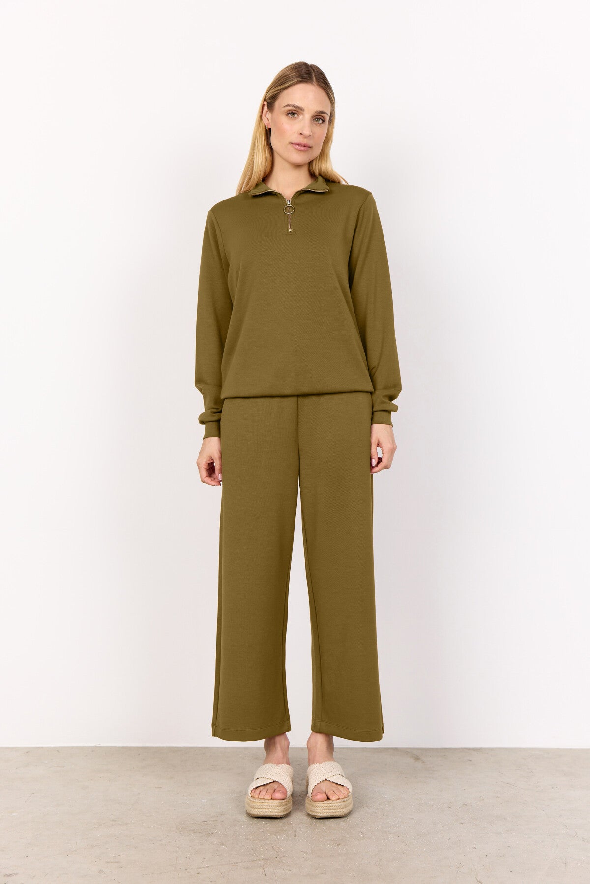 SC-BANU 187 Sweatshirt Oliv