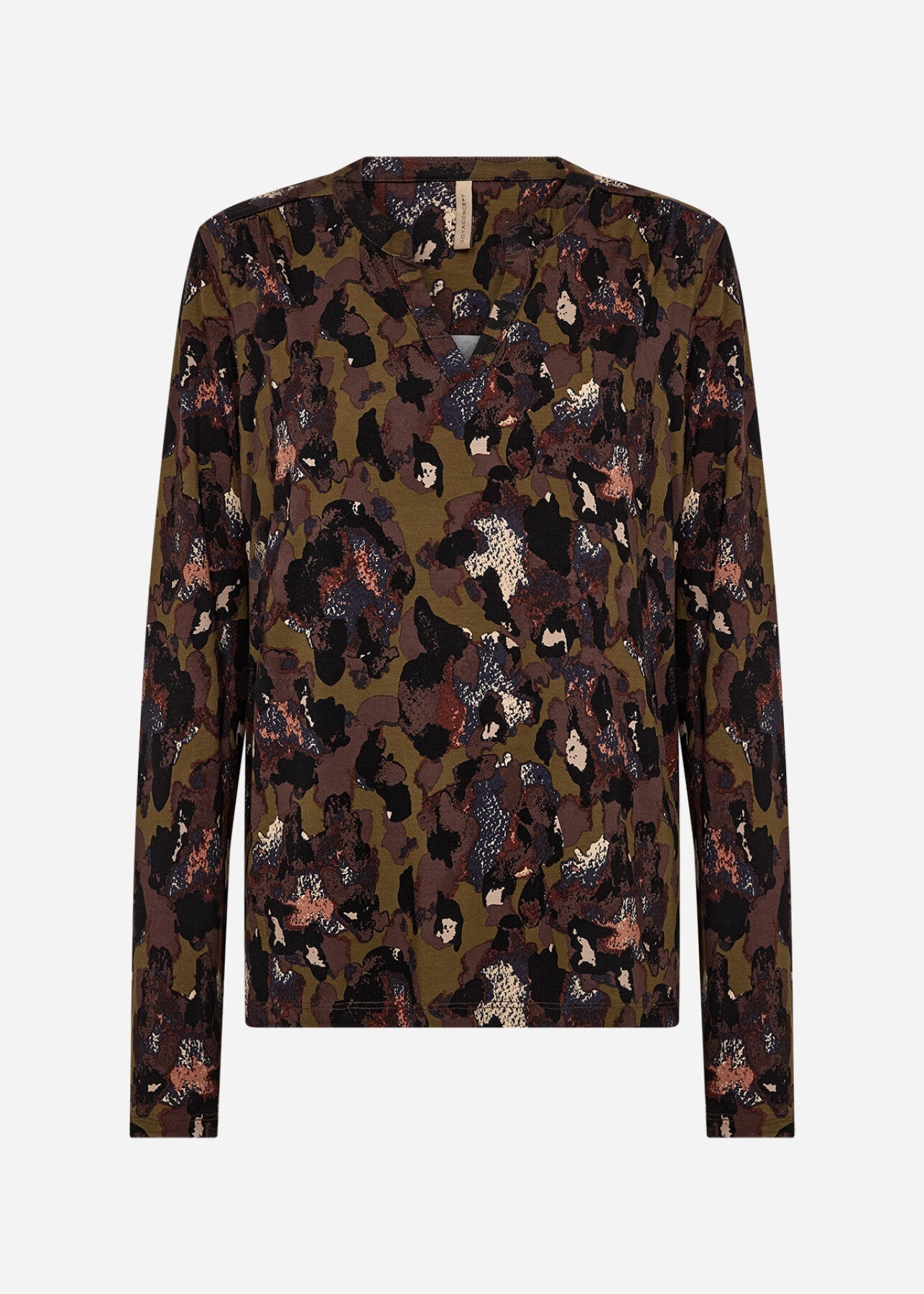SC-MARICA AOP 341 Blus Mörkgrön