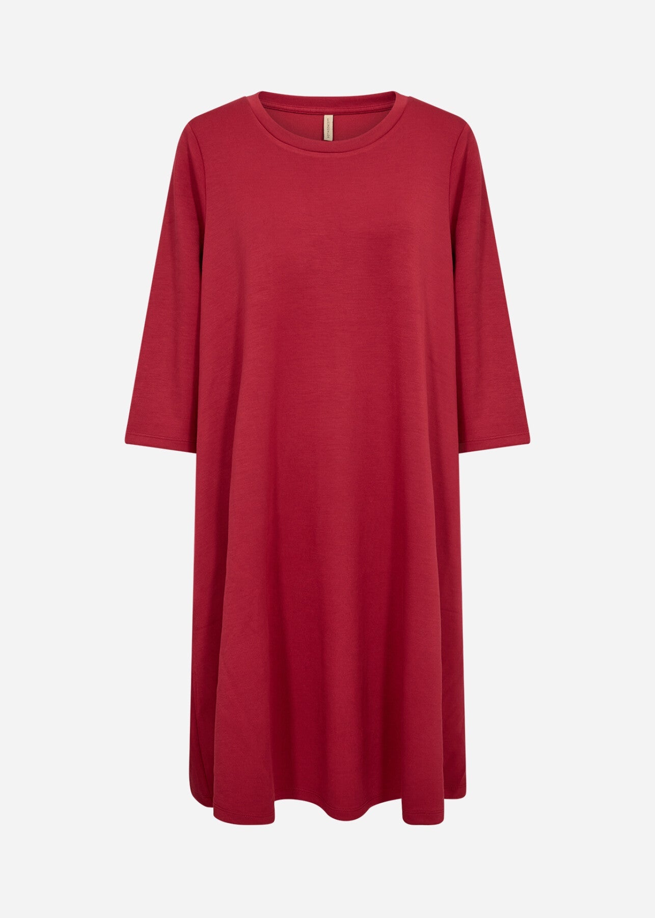 SC-BANU 155 Klänning Mörkröd