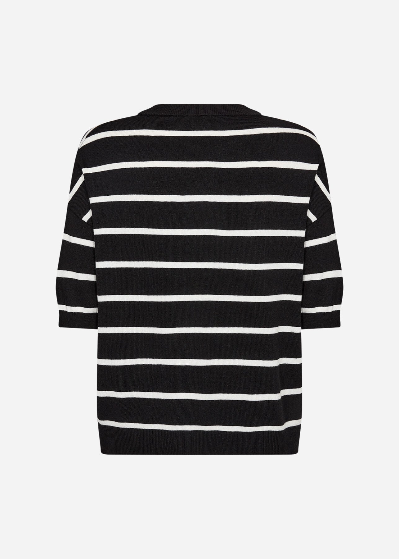 SC-DOLLIE STRIPE 794 Pullover Svart