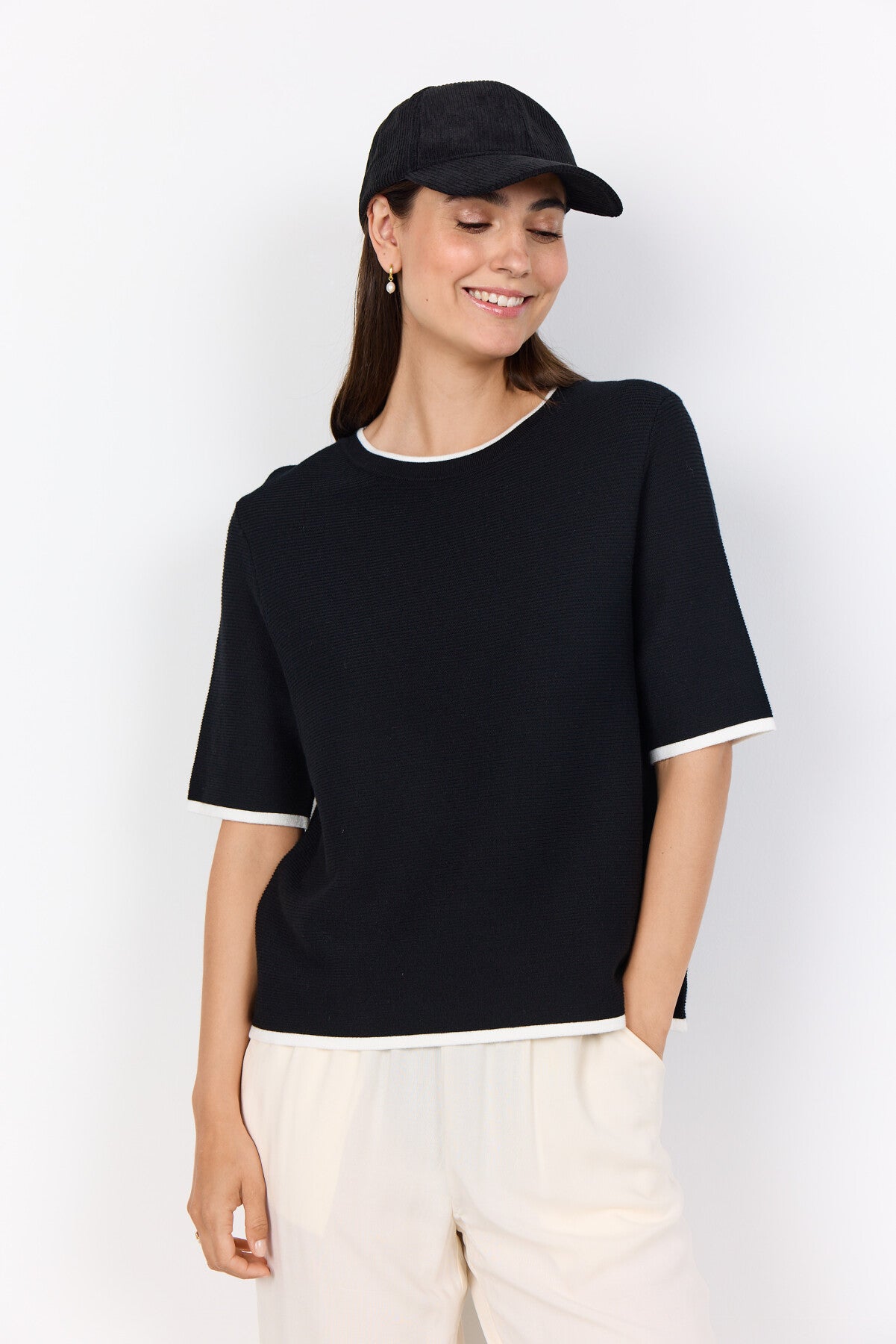 SC-DOLLIE 793 Pullover Svart