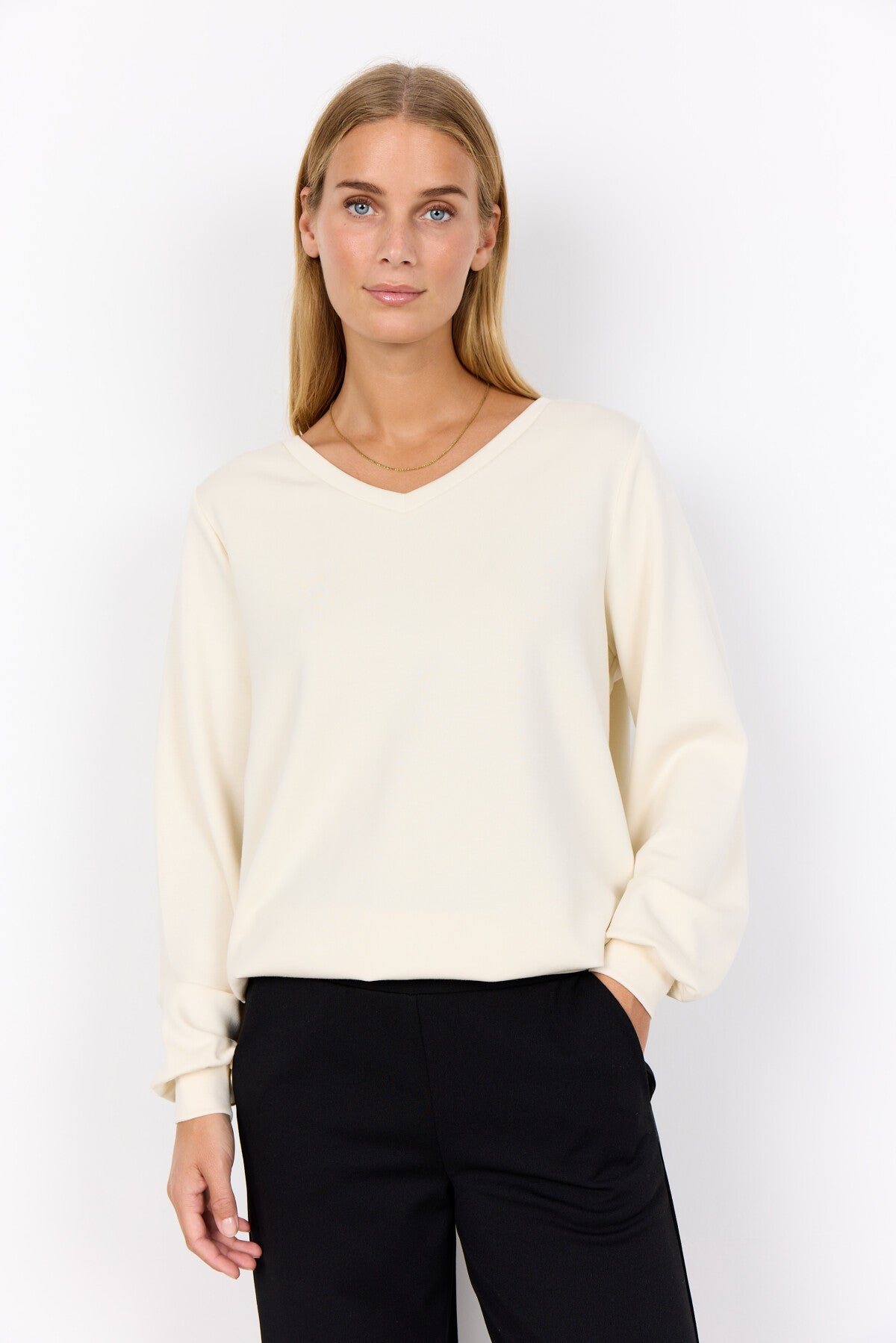 SC-BANU 194 Blus Cream