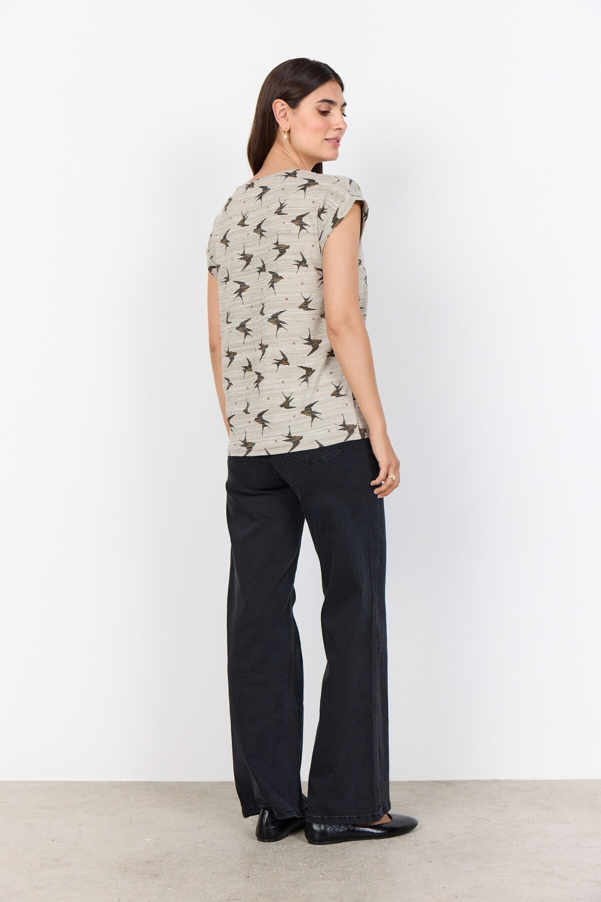 SC-GALINA 62 T-shirt Oliv