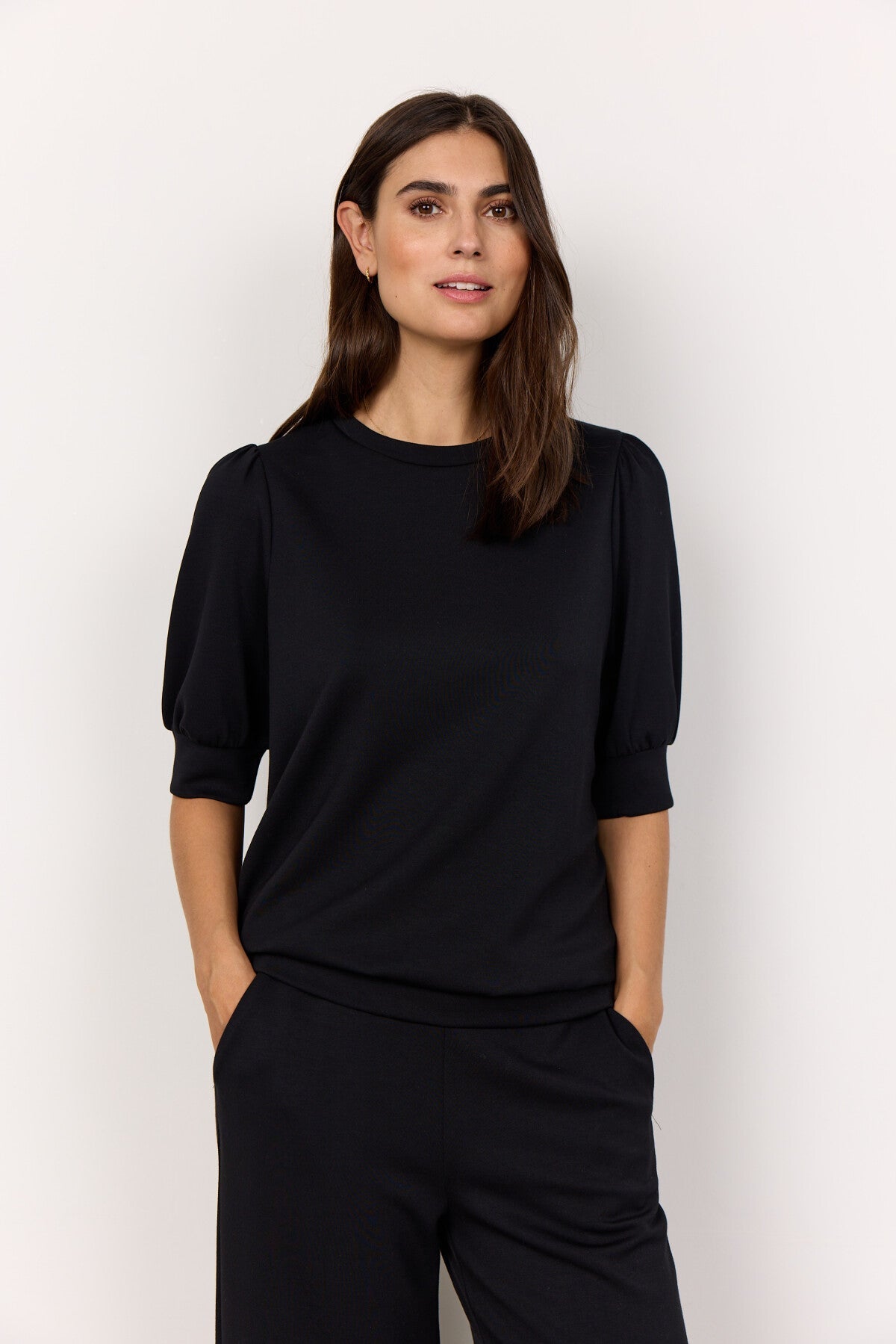 SC-BANU 83 T-shirt Svart